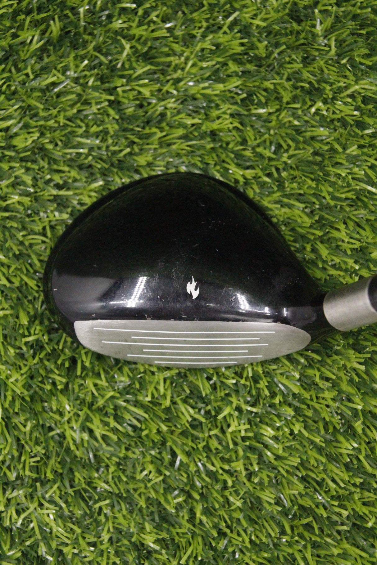 WOMEN TaylorMade 2008 Burner Rescue 22° 4 Hybrid L Flex 39"