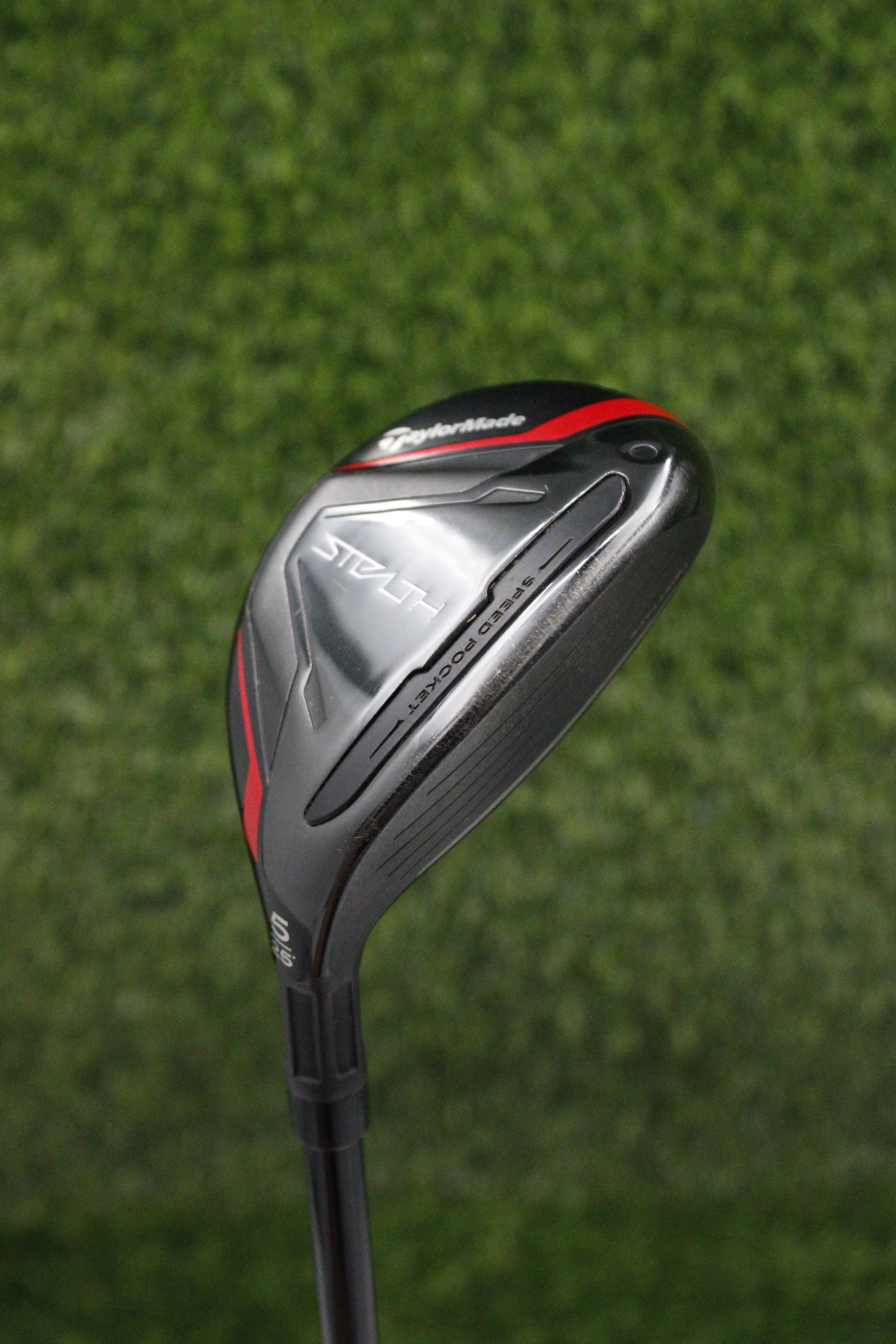 TaylorMade Stealth Rescue 25° 5 Hybrid R Flex 39.5" w/ HC
