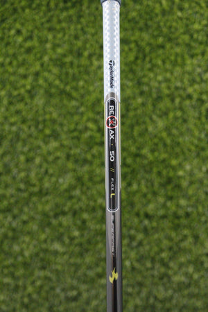 WOMEN TaylorMade 2008 Burner Rescue 22° 4 Hybrid L Flex 39"