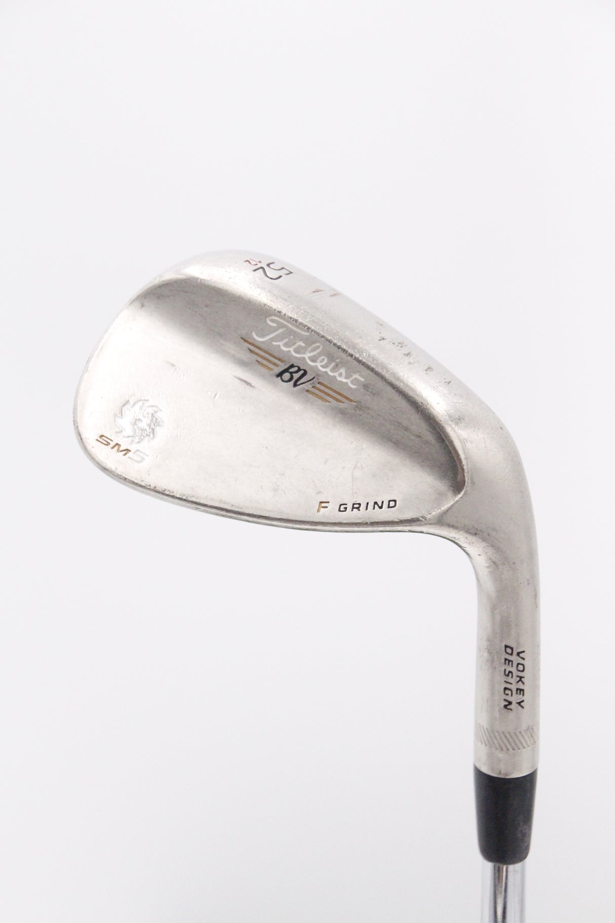 Titleist Vokey SM5 Tour Chrome 52° GW Wedge Flex 35.5"