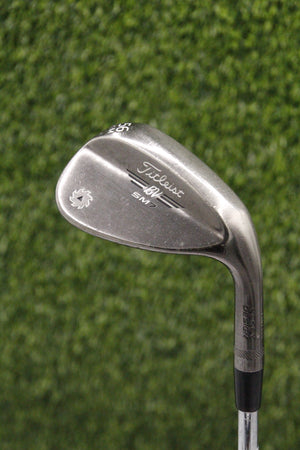 Titleist Vokey SM7 Brushed Steel 56° SW Wedge Flex 35"