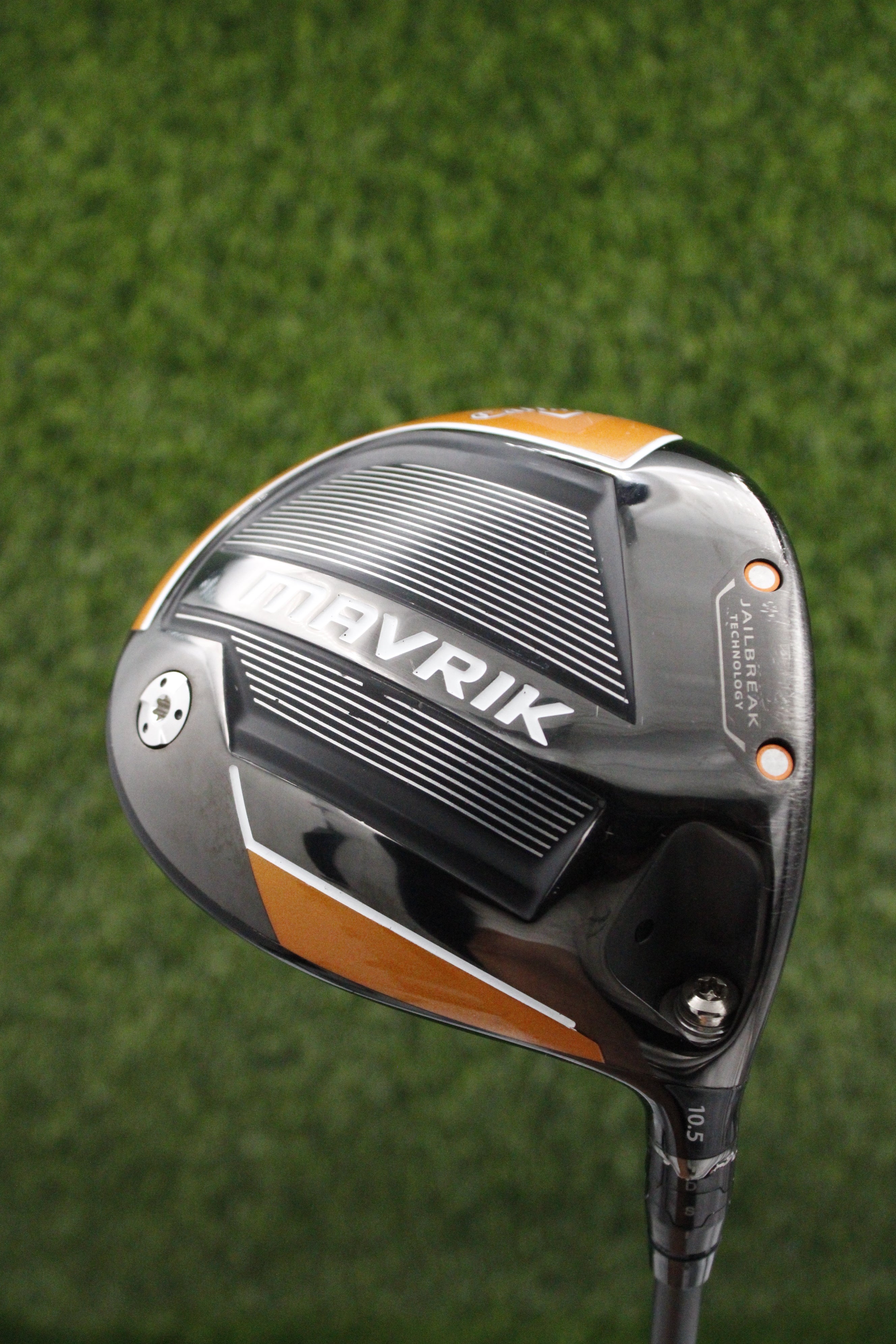 Callaway Mavrik 10.5° Driver S Flex 45" w/ HC