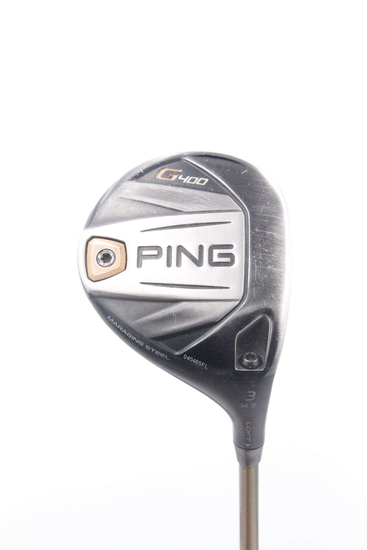 Ping G400 14.5° 3 Wood S Flex 43"