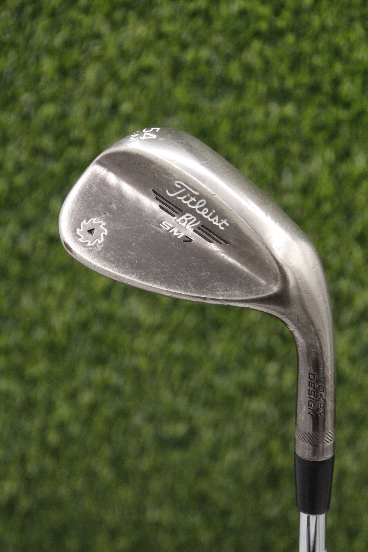 Titleist Vokey SM7 Brushed Steel 54° SW Wedge Flex 35.25"