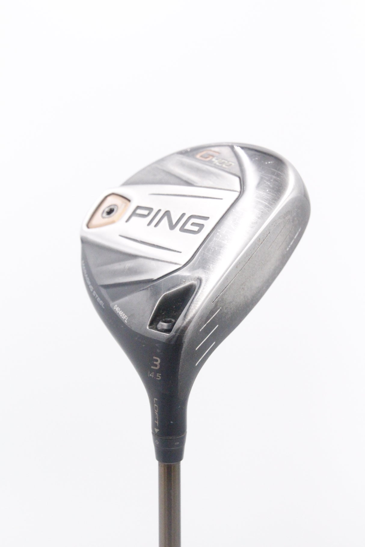 Ping G400 14.5° 3 Wood S Flex 43"
