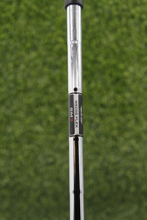 Titleist Vokey SM7 Brushed Steel 54° SW Wedge Flex 35.25"