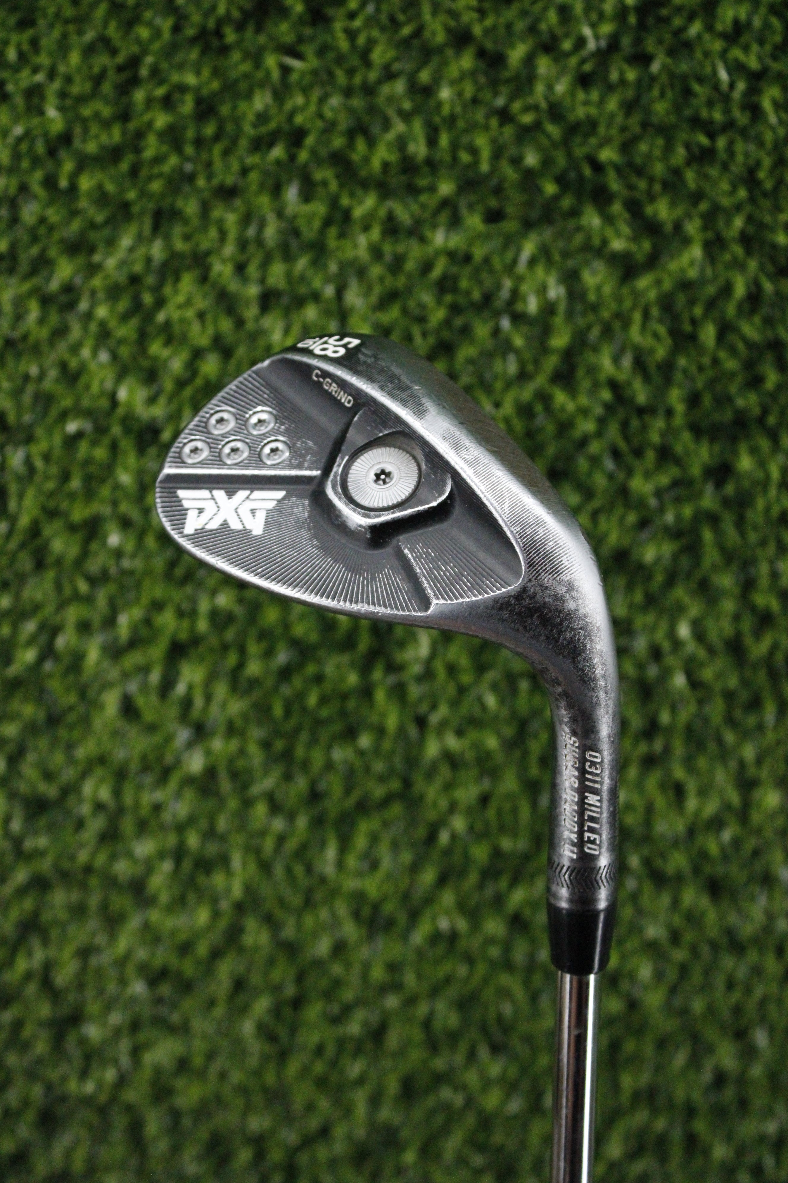 PXG 0311 Milled Sugar Daddy II XD 58° LW R Flex 34.75"