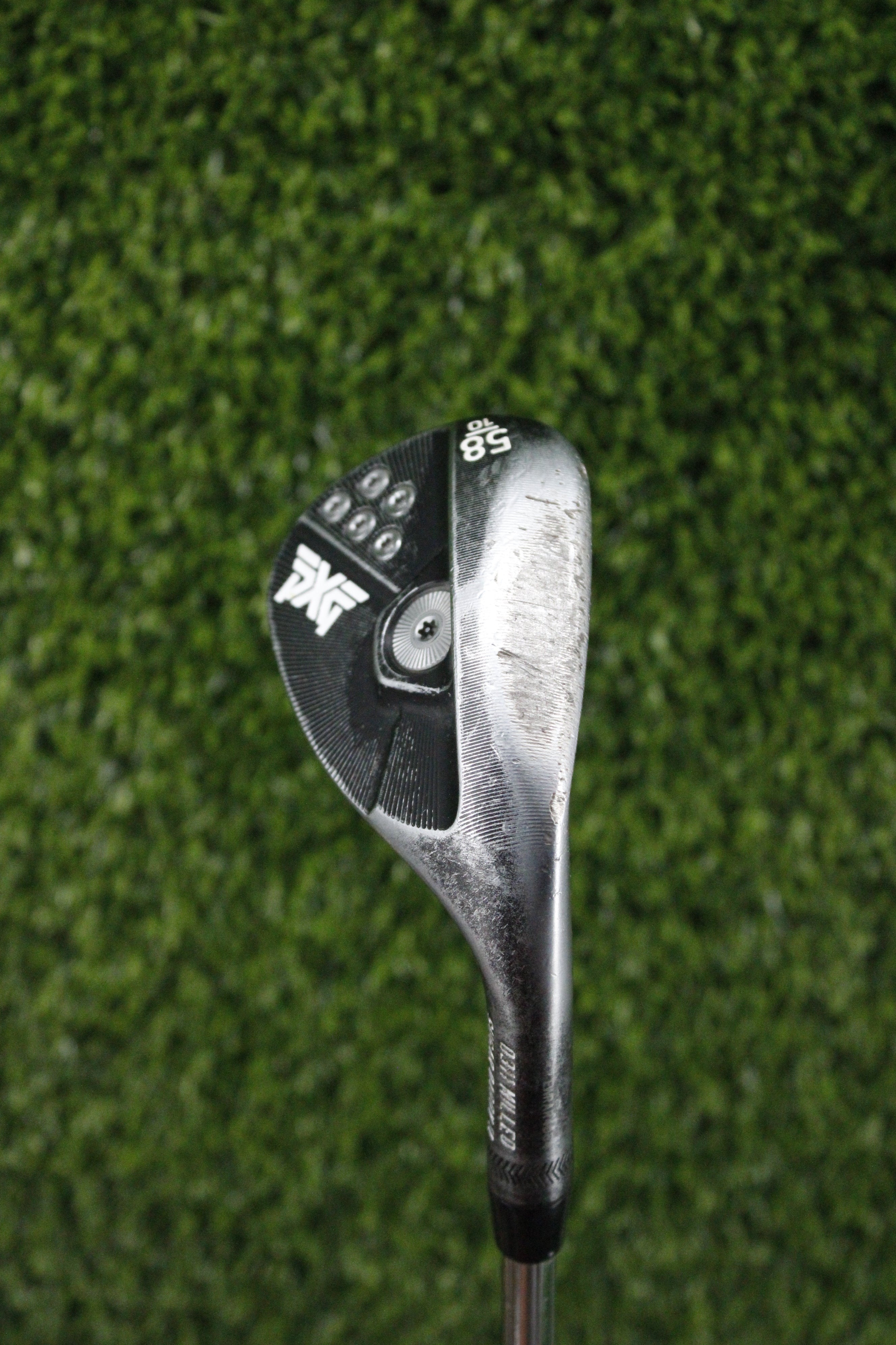 PXG 0311 Milled Sugar Daddy II XD 58° LW R Flex 34.75"