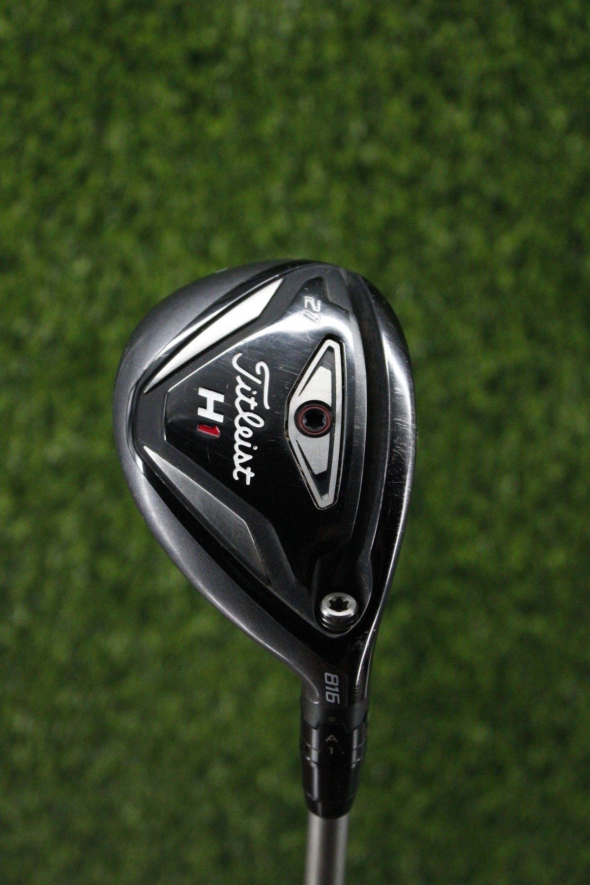 Titleist 816 H1 25° 5 Hybrid R Flex 38"