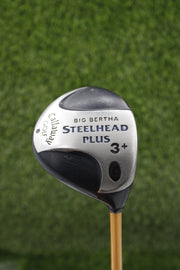 Callaway Big Bertha Steelhead 3 Wood S Flex 42.5"