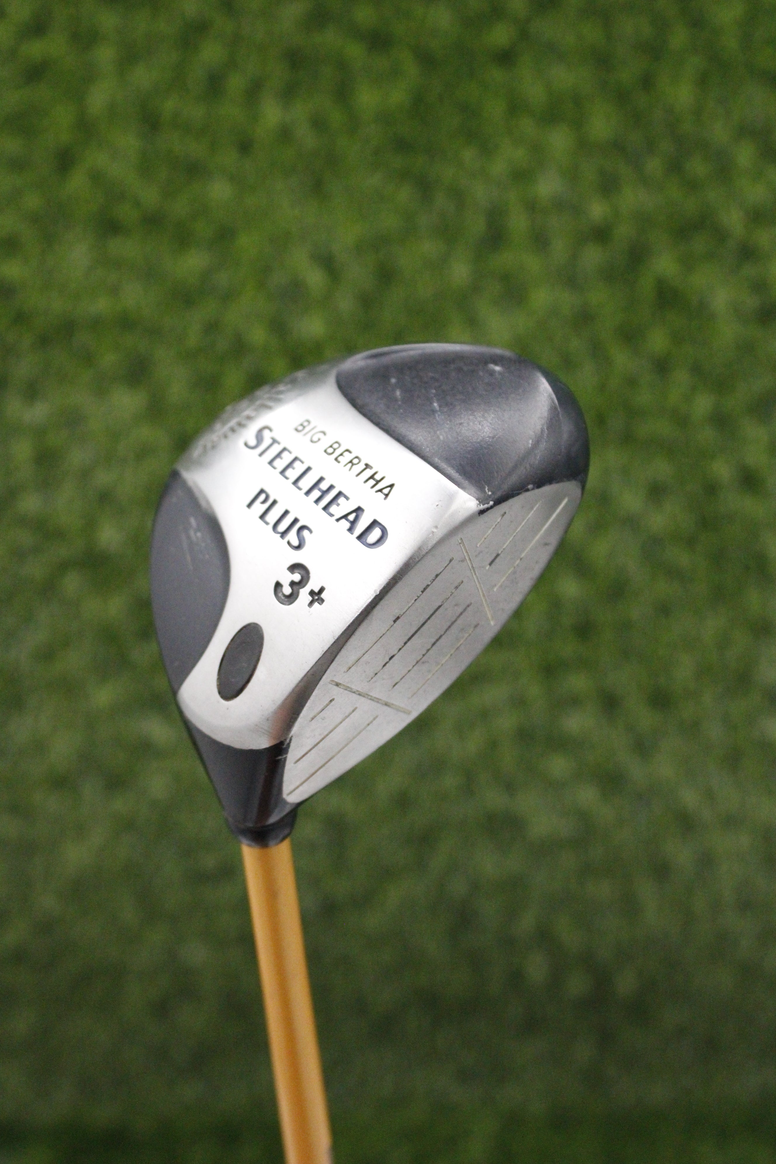 Callaway Big Bertha Steelhead 3 Wood S Flex 42.5"
