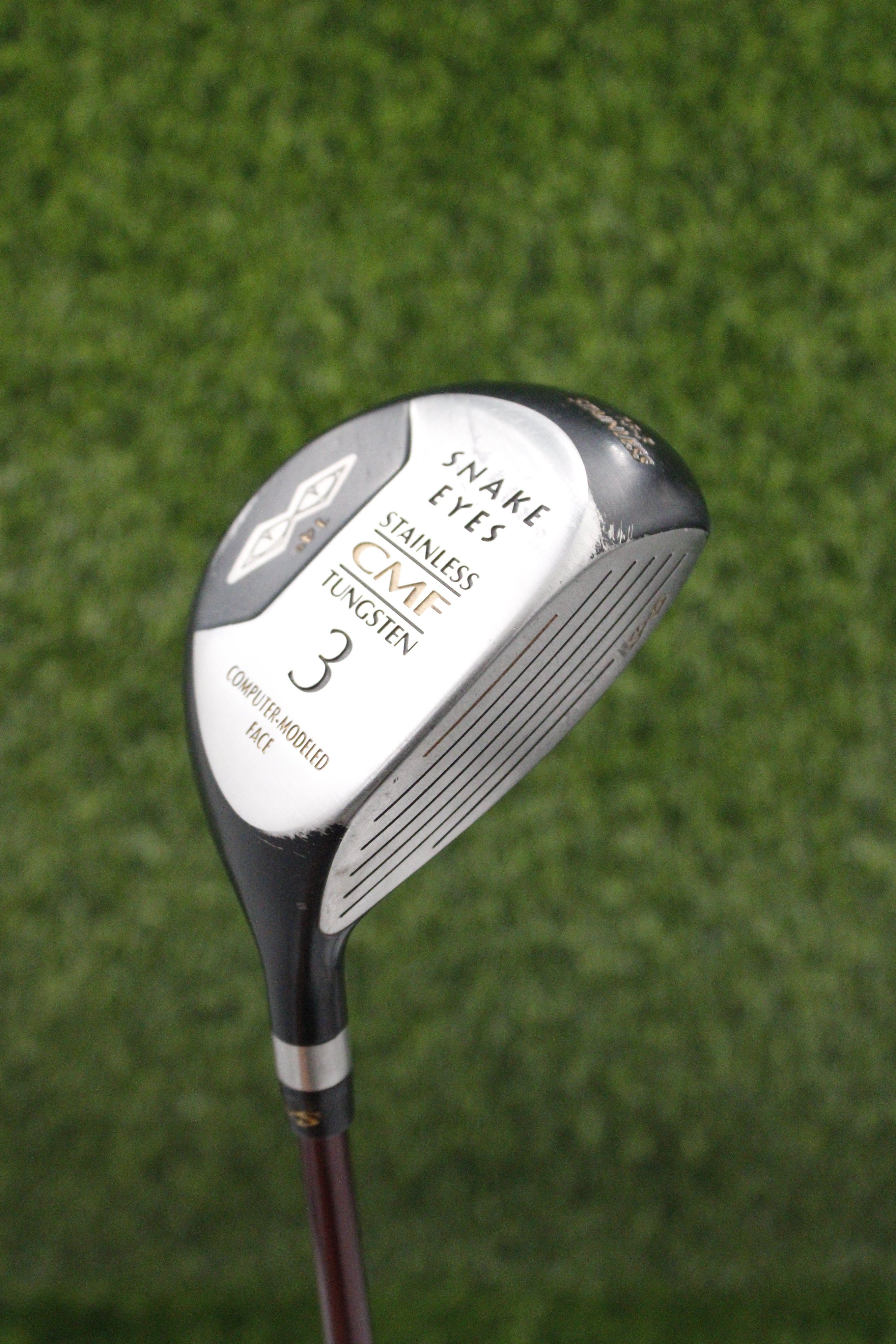 Snake Eyes CMF 14° 3 Wood S Flex 43"
