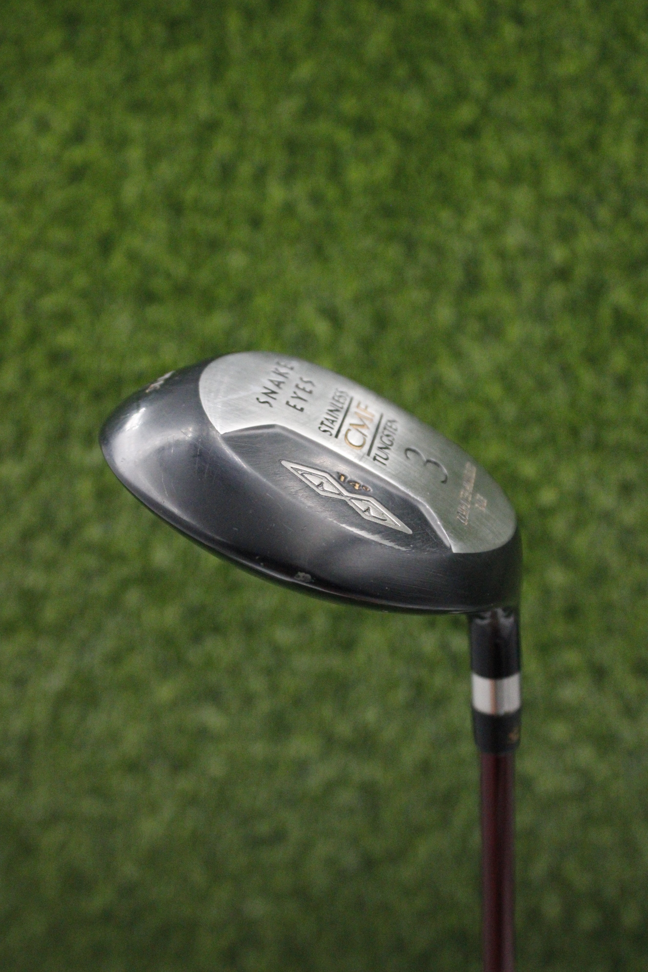 Snake Eyes CMF 14° 3 Wood S Flex 43"