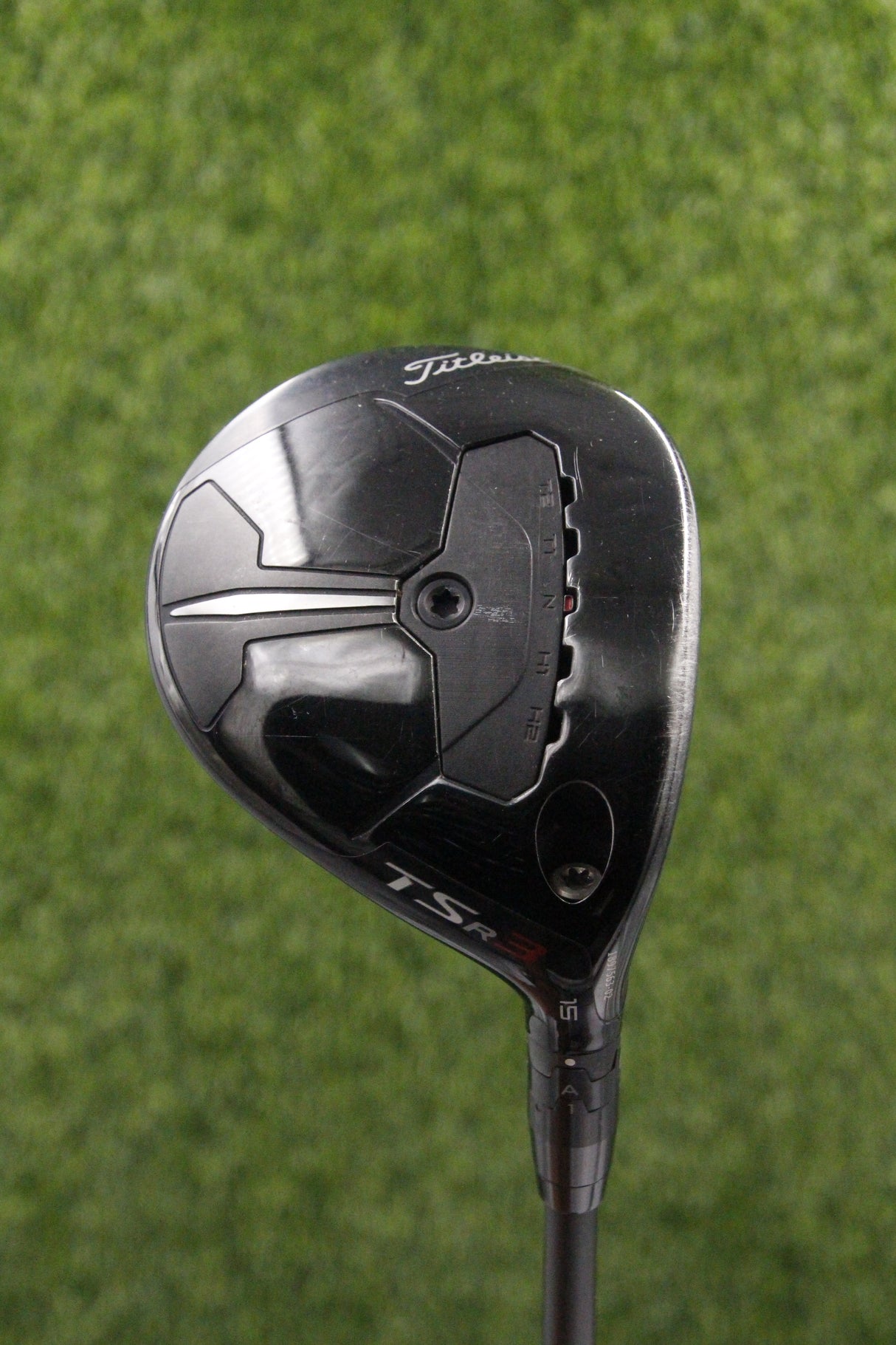 Titleist TSR3 w/ Tour AD IZ-7s 15° 3 Wood S Flex 43"