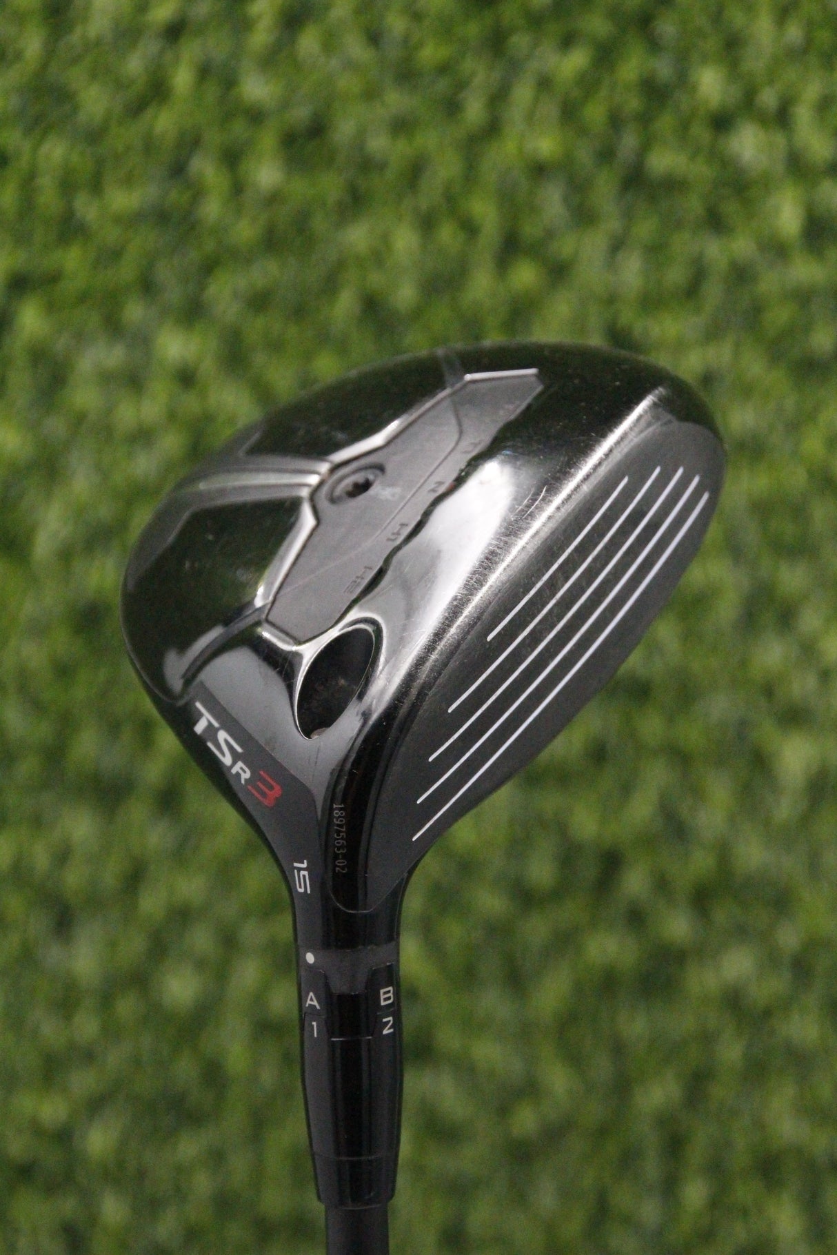 Titleist TSR3 w/ Tour AD IZ-7s 15° 3 Wood S Flex 43"