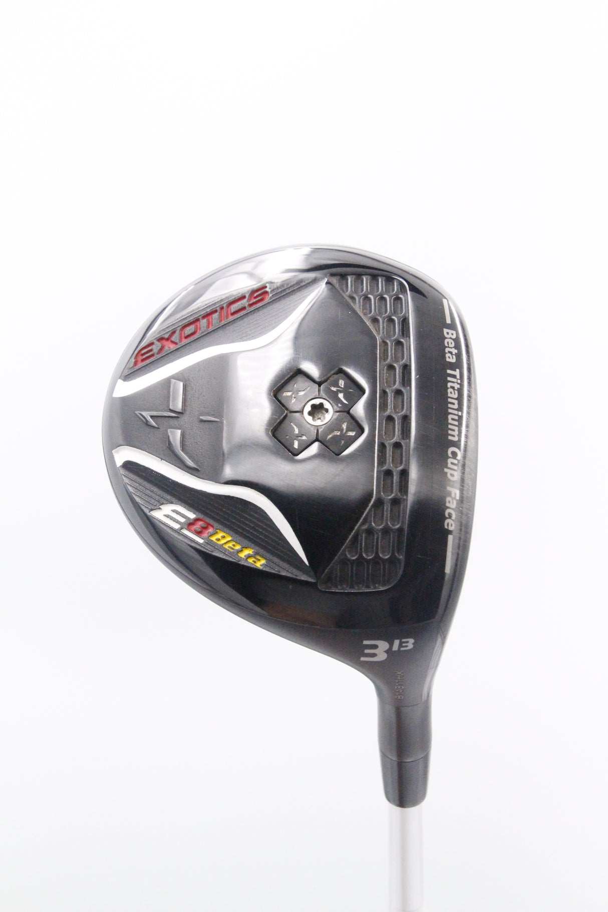 Tour Edge Exotics E8 Beta 13° 3 Wood XS Flex 43"
