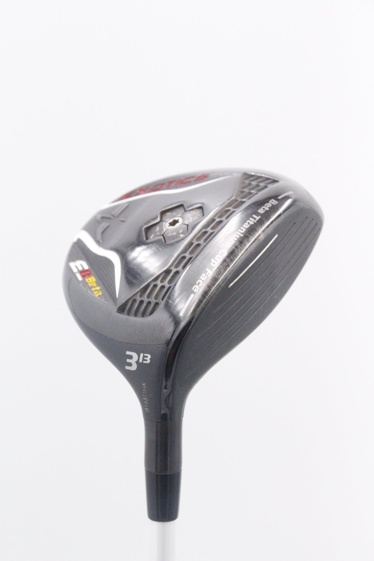 Tour Edge Exotics E8 Beta 13° 3 Wood XS Flex 43"