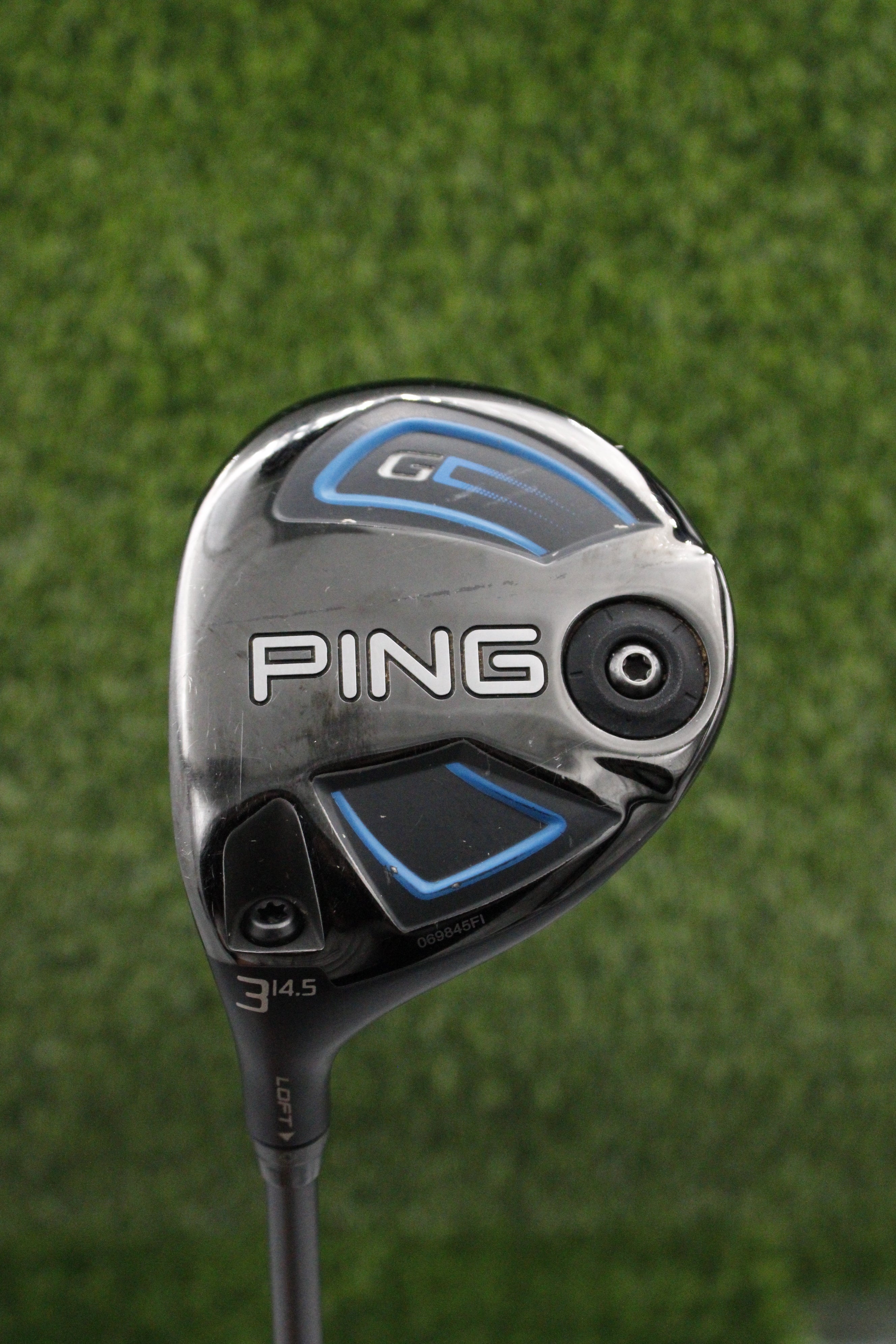 Lefty Ping 2016 G 14.5° 3 Wood S Flex 42.75"
