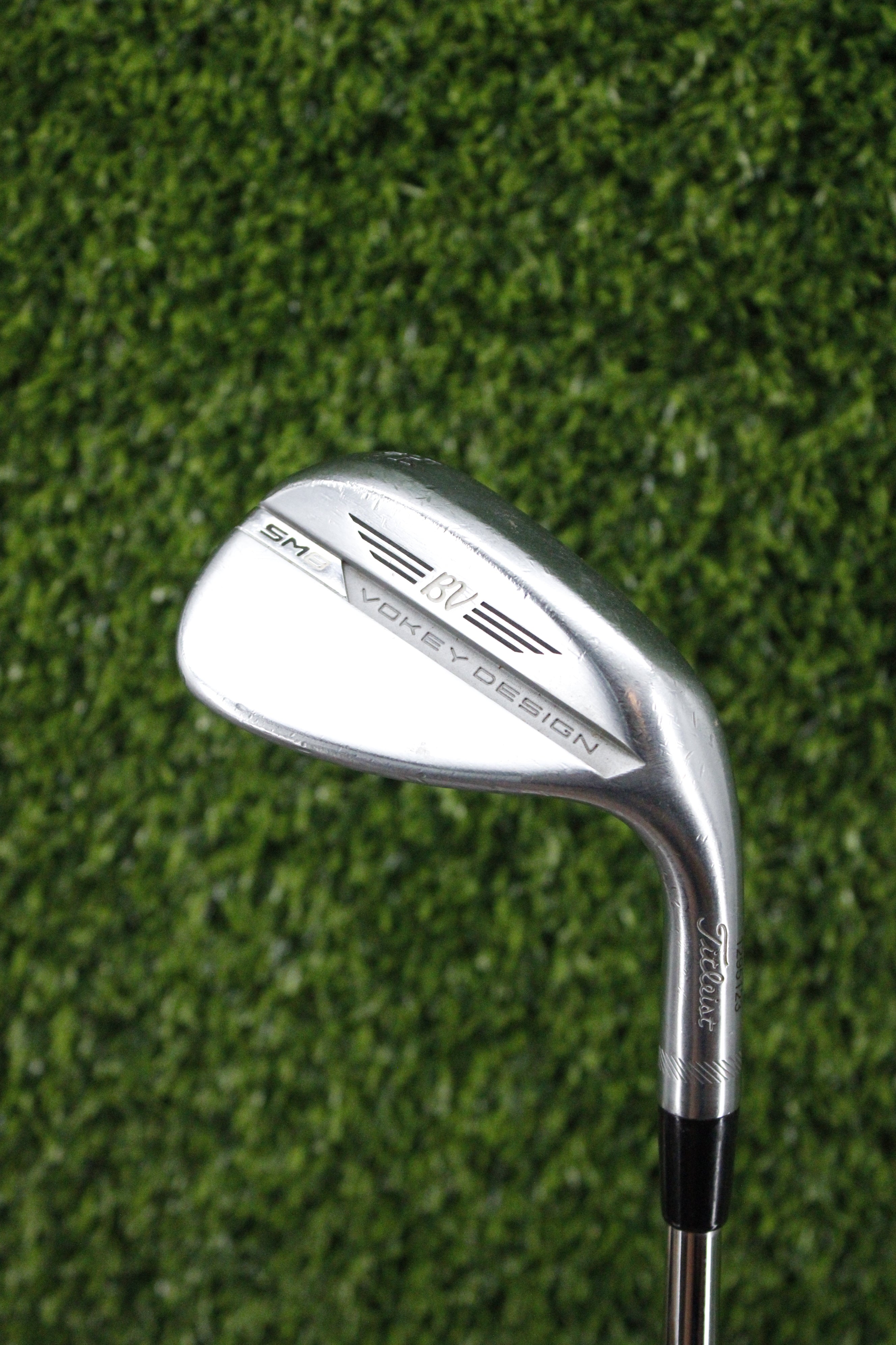 Titleist Vokey SM8 Tour Chrome 54° SW Wedge Flex 35"
