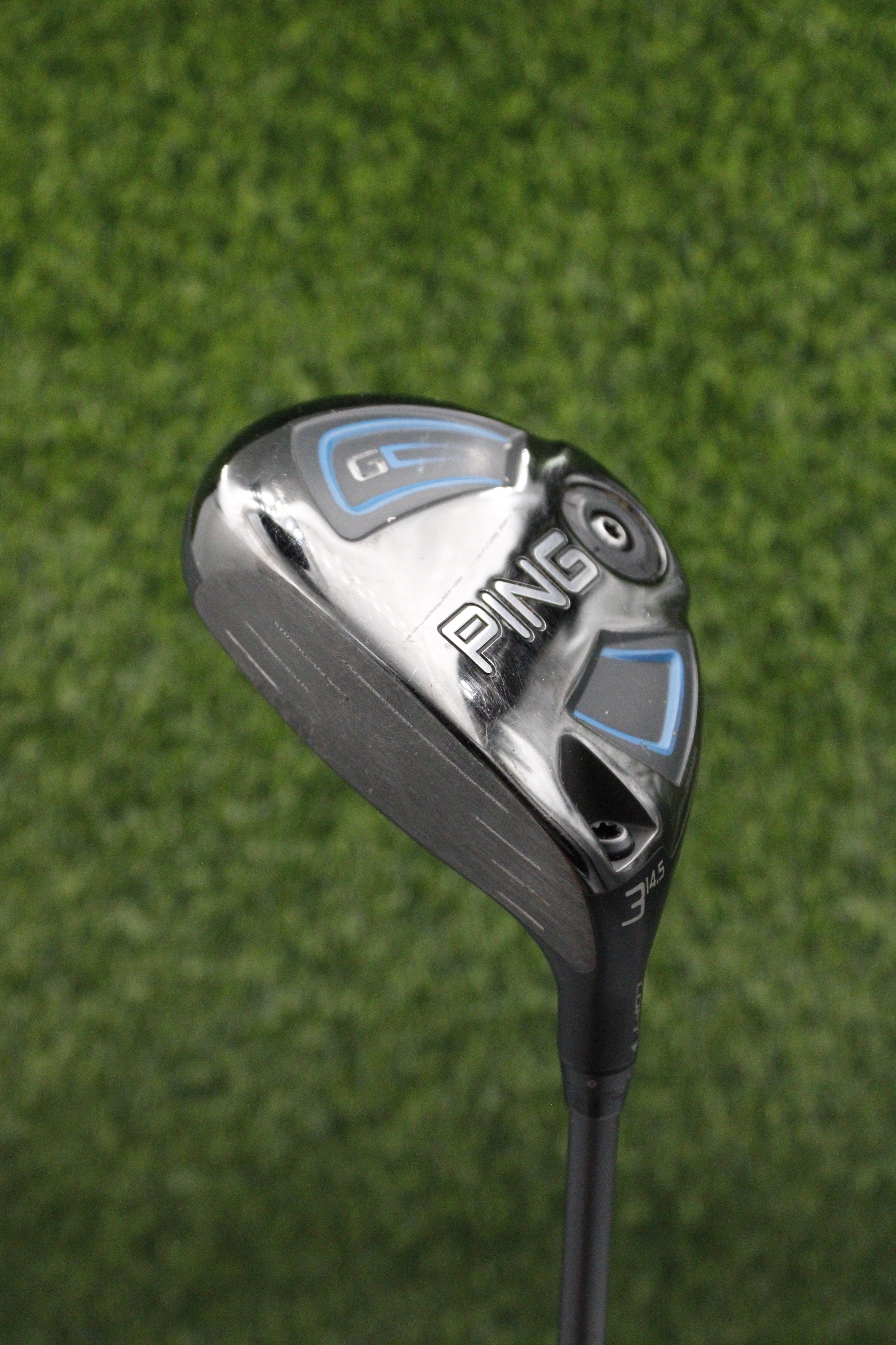 Lefty Ping 2016 G 14.5° 3 Wood S Flex 42.75"