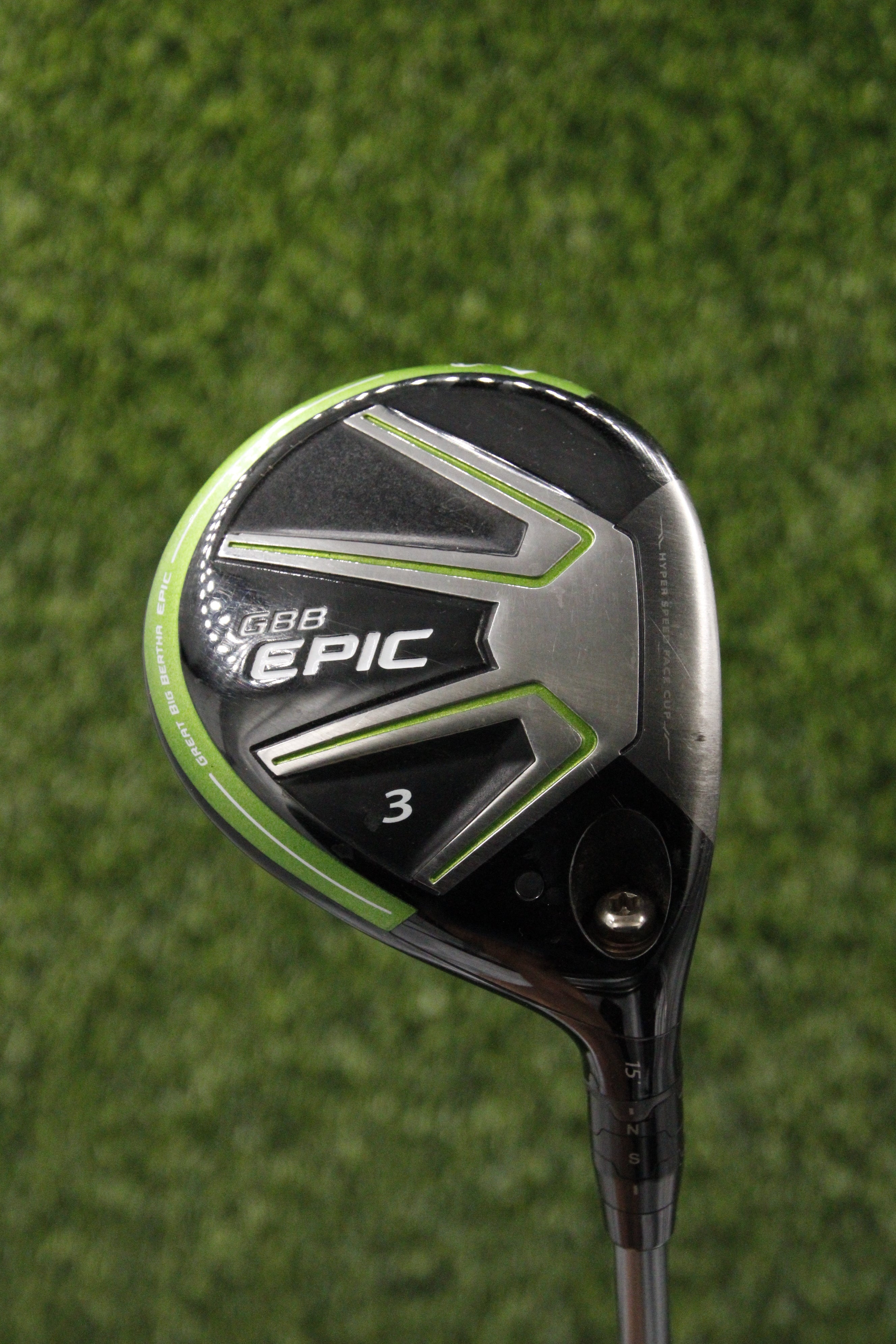 Callaway GBB Epic 15° 3 Wood S Flex 42.75"