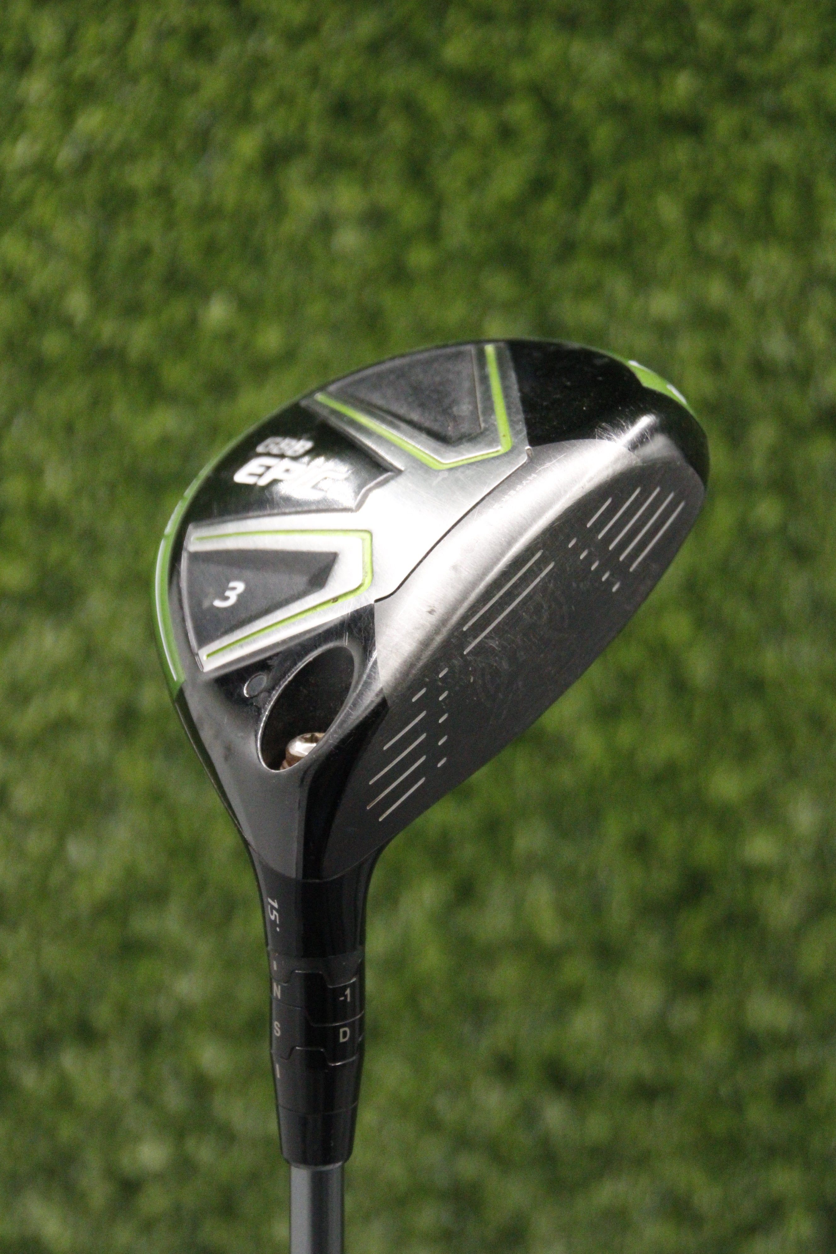 Callaway GBB Epic 15° 3 Wood S Flex 42.75"