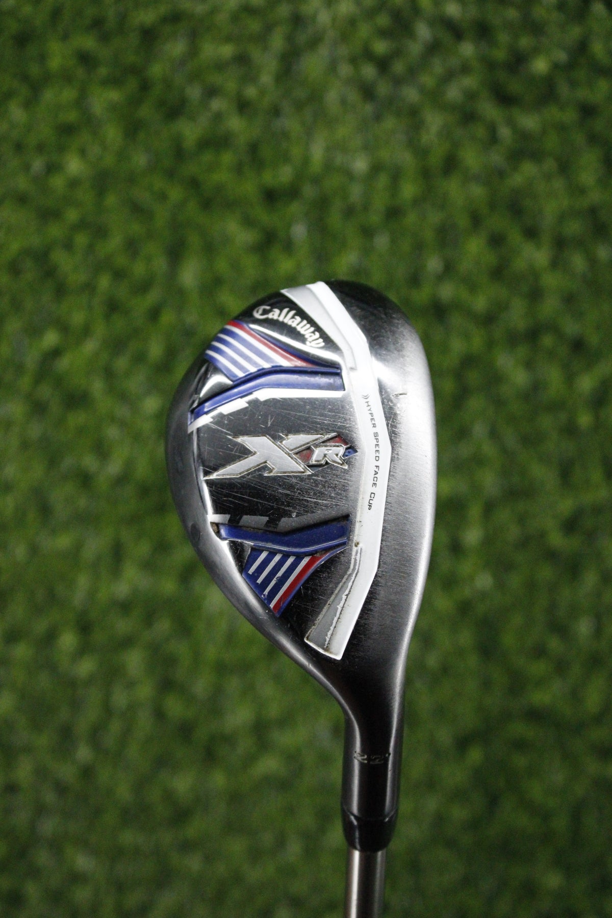 Callaway XR 22° 4 Hybrid R Flex 39.5"