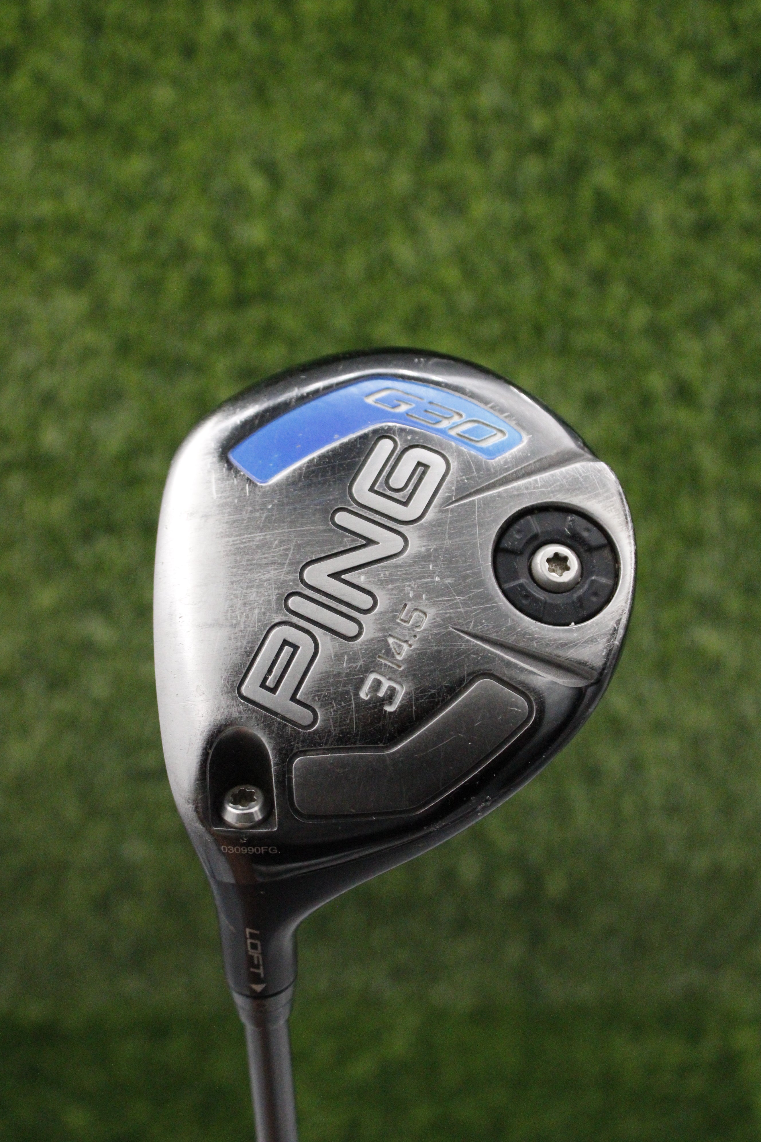Lefty Ping G30 14.5° 3 Wood R Flex 42.5"