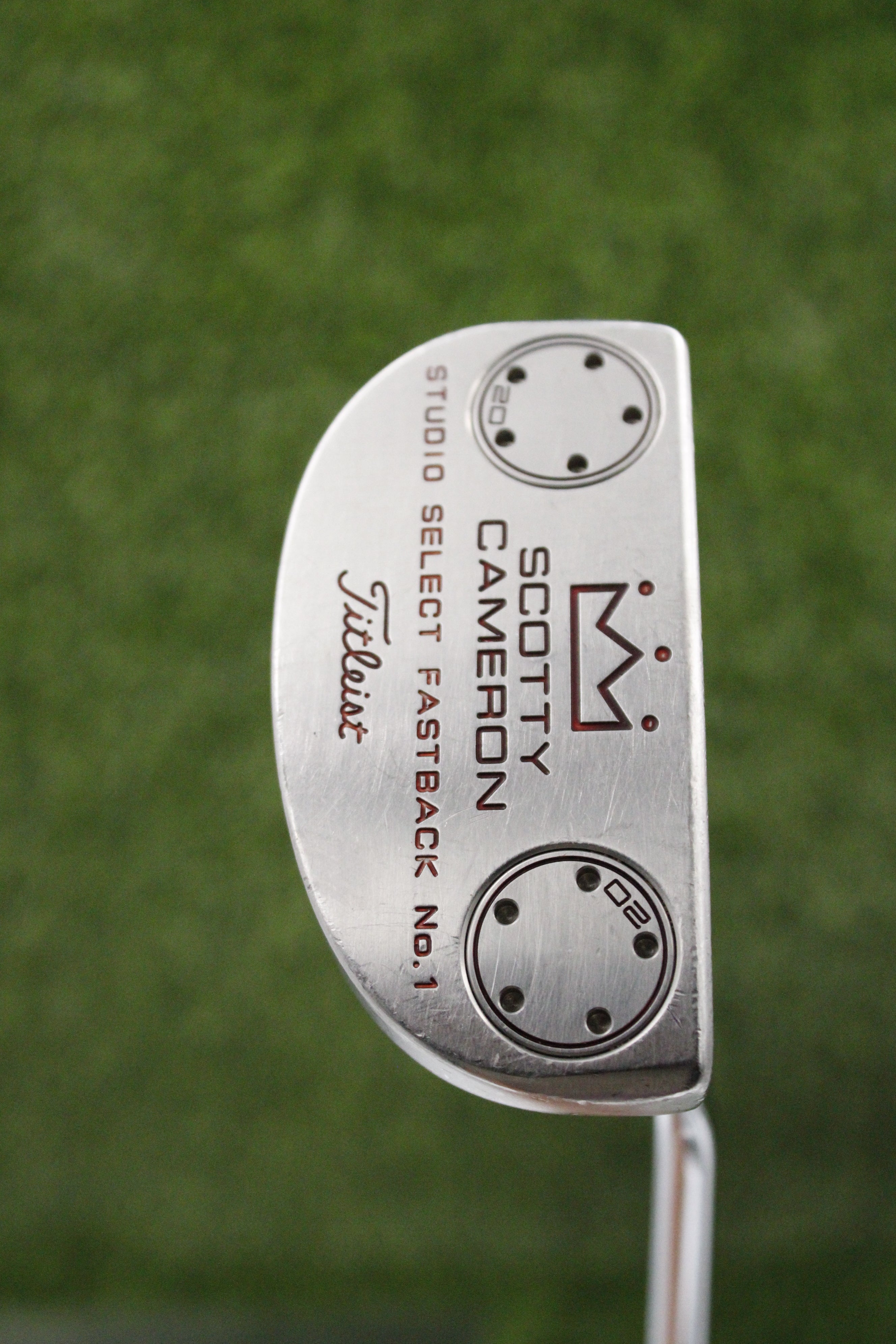 Titleist Scotty Cameron Studio Select Fastback 1 Putter 33"