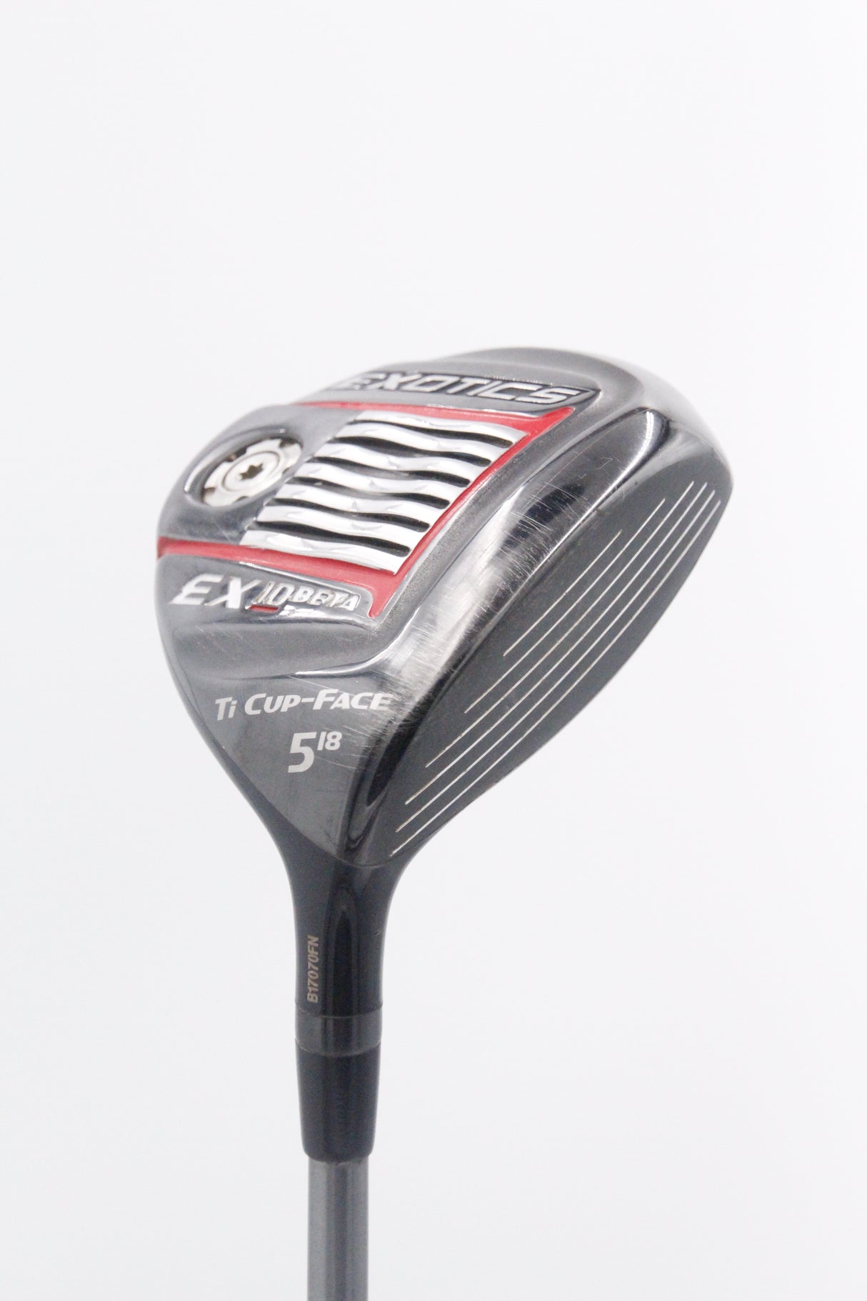 Tour Edge Exotics EX10 Beta 18° 5 Wood R Flex 42"