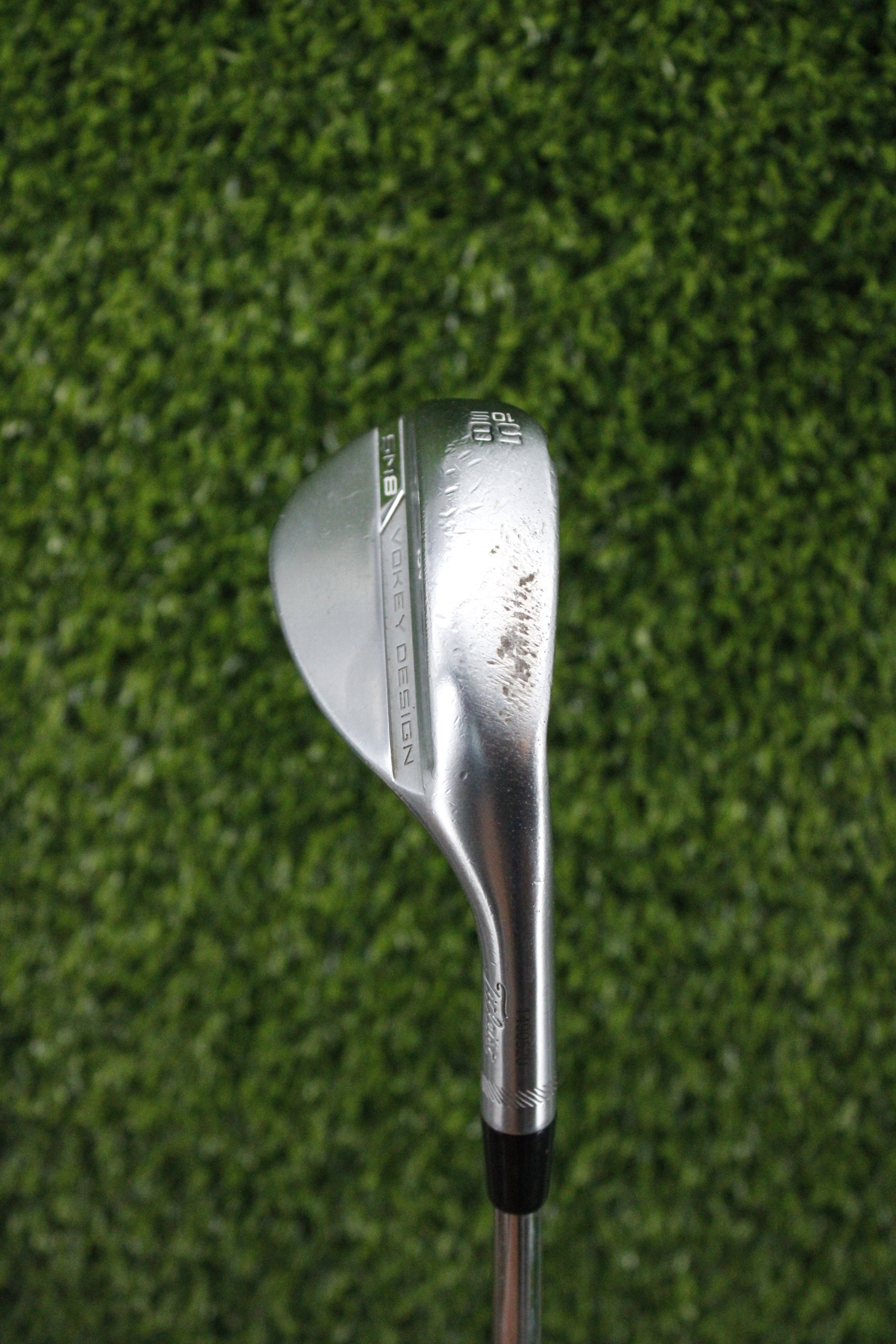 Titleist Vokey SM8 Tour Chrome 58° LW Wedge Flex 35"