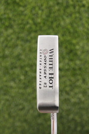 Odyssey White 2 Center Shaft Putter 35"