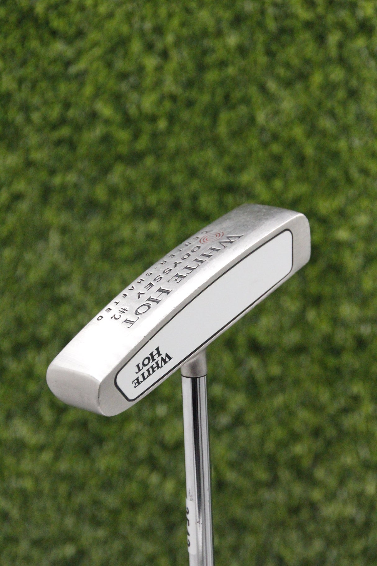 Odyssey White 2 Center Shaft Putter 35"