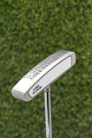 Odyssey White 2 Center Shaft Putter 35"