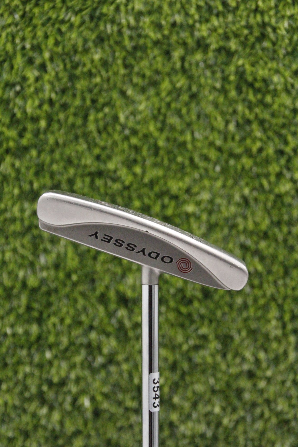 Odyssey White 2 Center Shaft Putter 35"