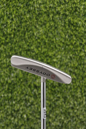 Odyssey White 2 Center Shaft Putter 35"