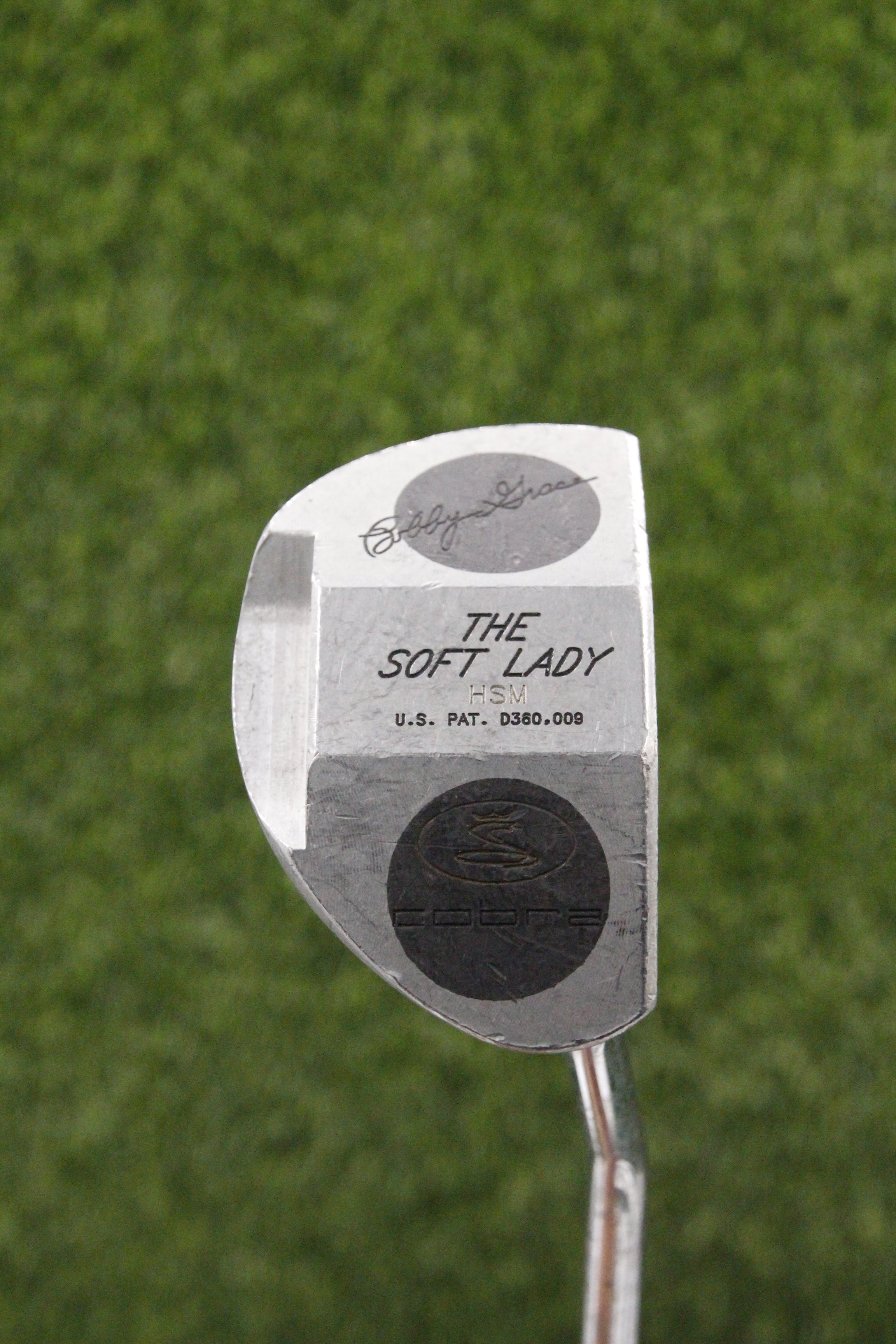 Bobby Grace Soft Lady Putter 35"