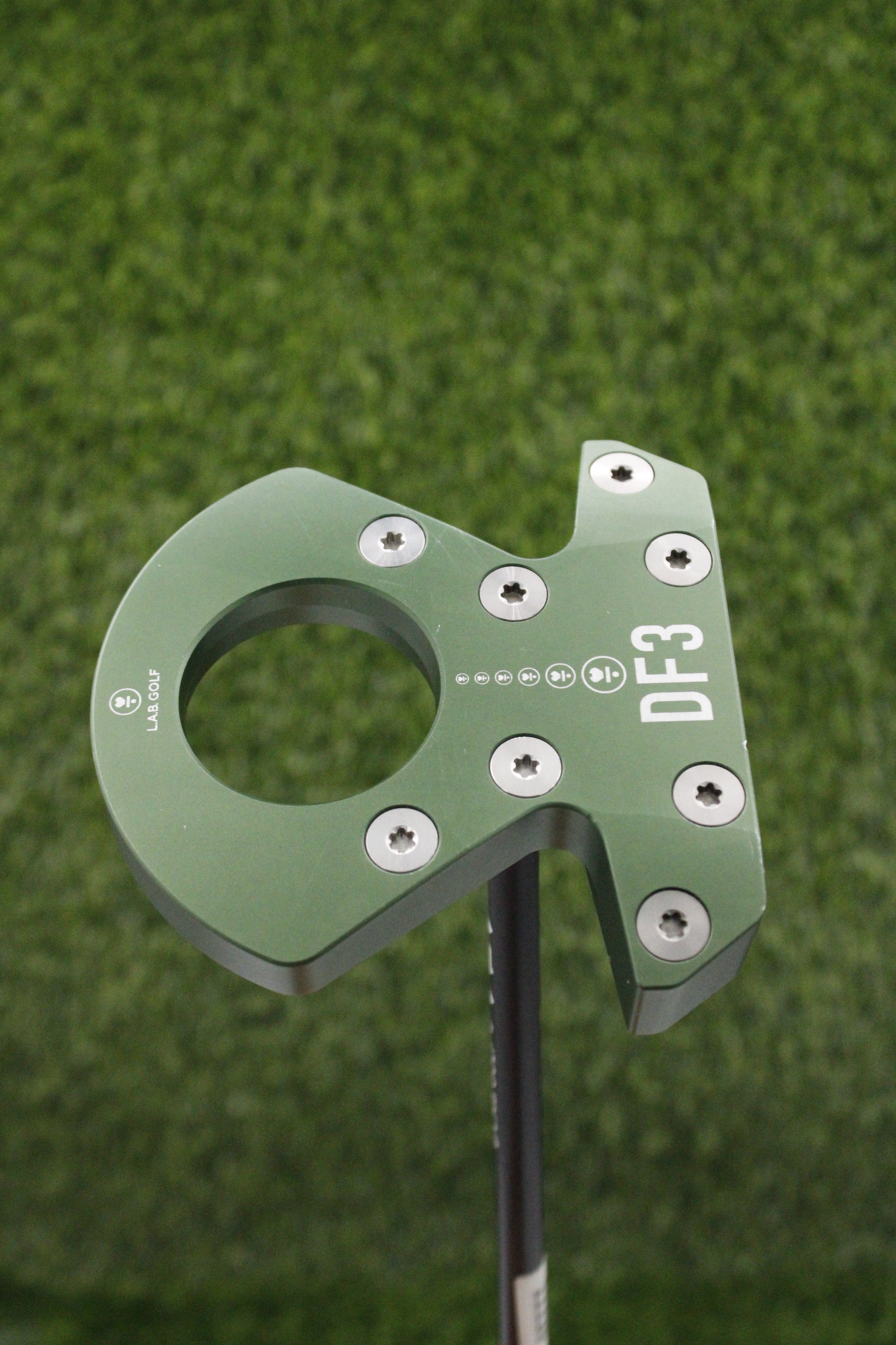 L.A.B. Golf DF3 Custom Putter 36" w/ HC