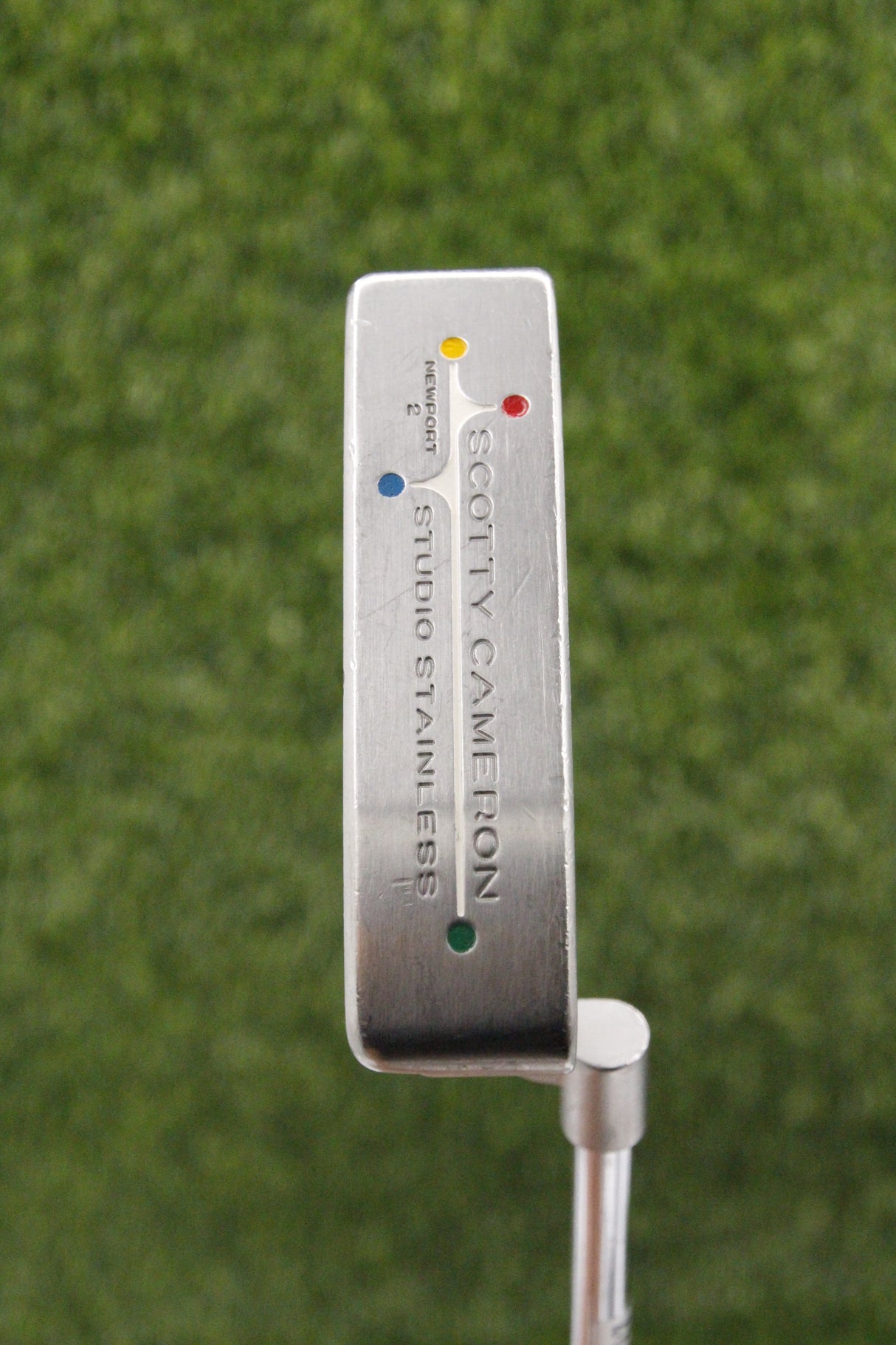 Scotty Cameron Studio Stainless Newport 2 Putter 34"