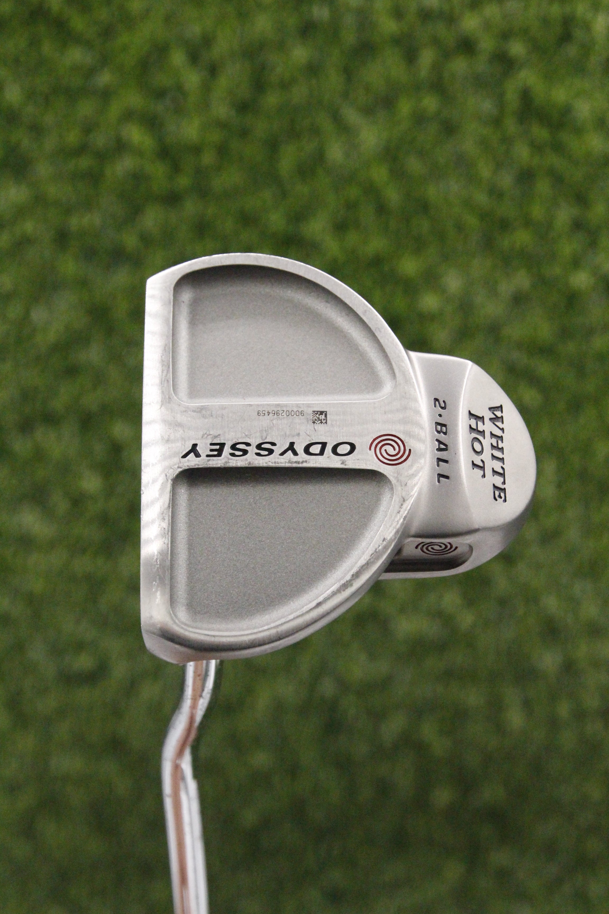 Lefty Odyssey White Hot 2-Ball Putter 33"