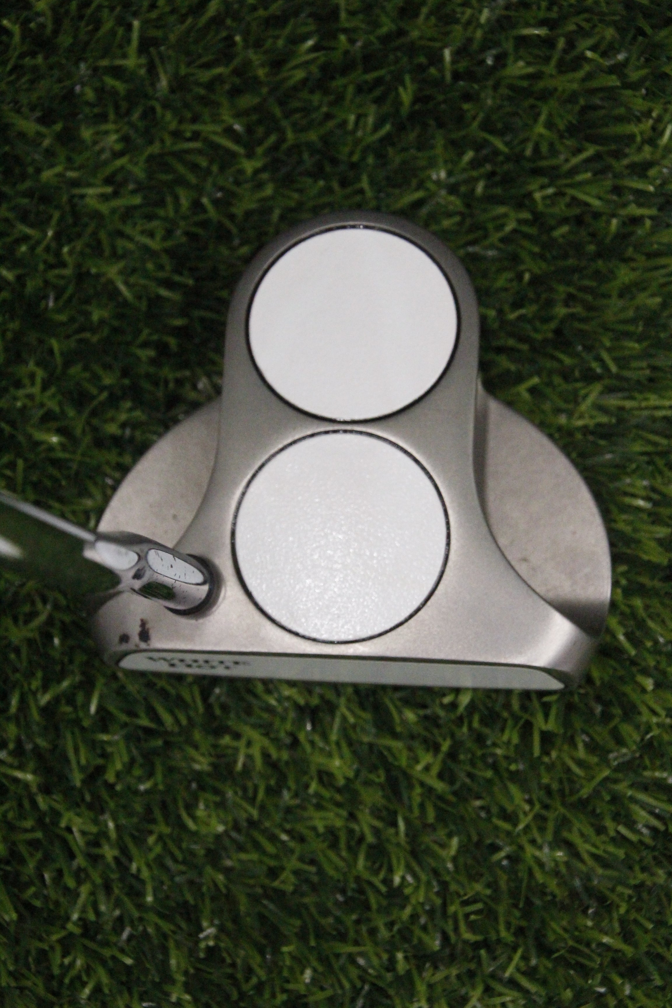 Lefty Odyssey White Hot 2-Ball Putter 33"