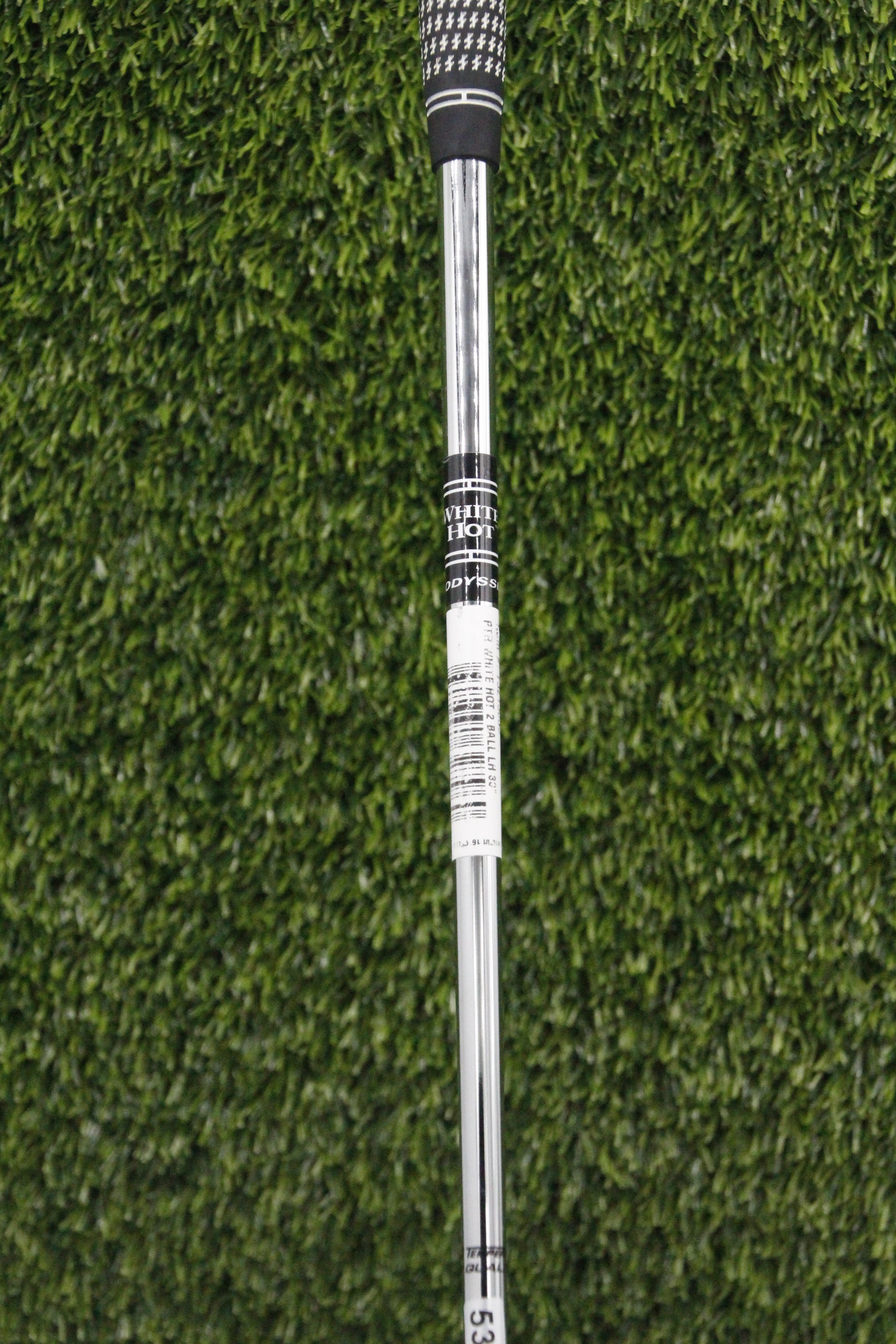 Lefty Odyssey White Hot 2-Ball Putter 33"