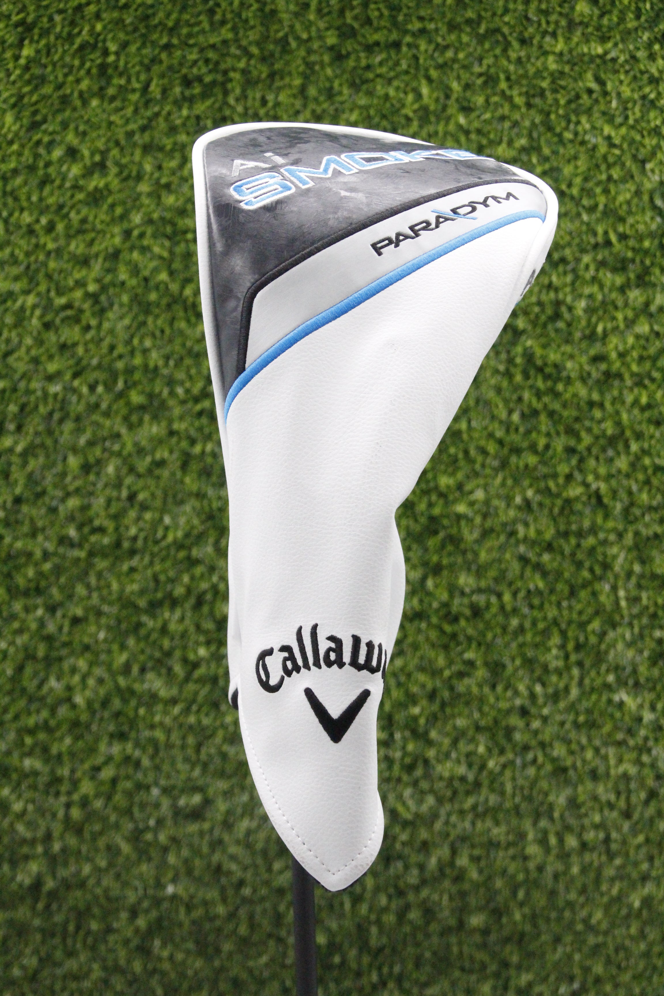 Lefty Callaway Paradym Ai Smoke Max D 12° Driver SR Flex 44.25" w/ HC