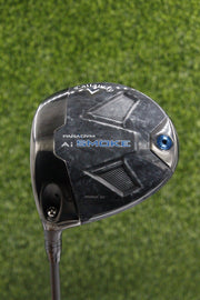 Lefty Callaway Paradym Ai Smoke Max D 12° Driver SR Flex 44.25" w/ HC