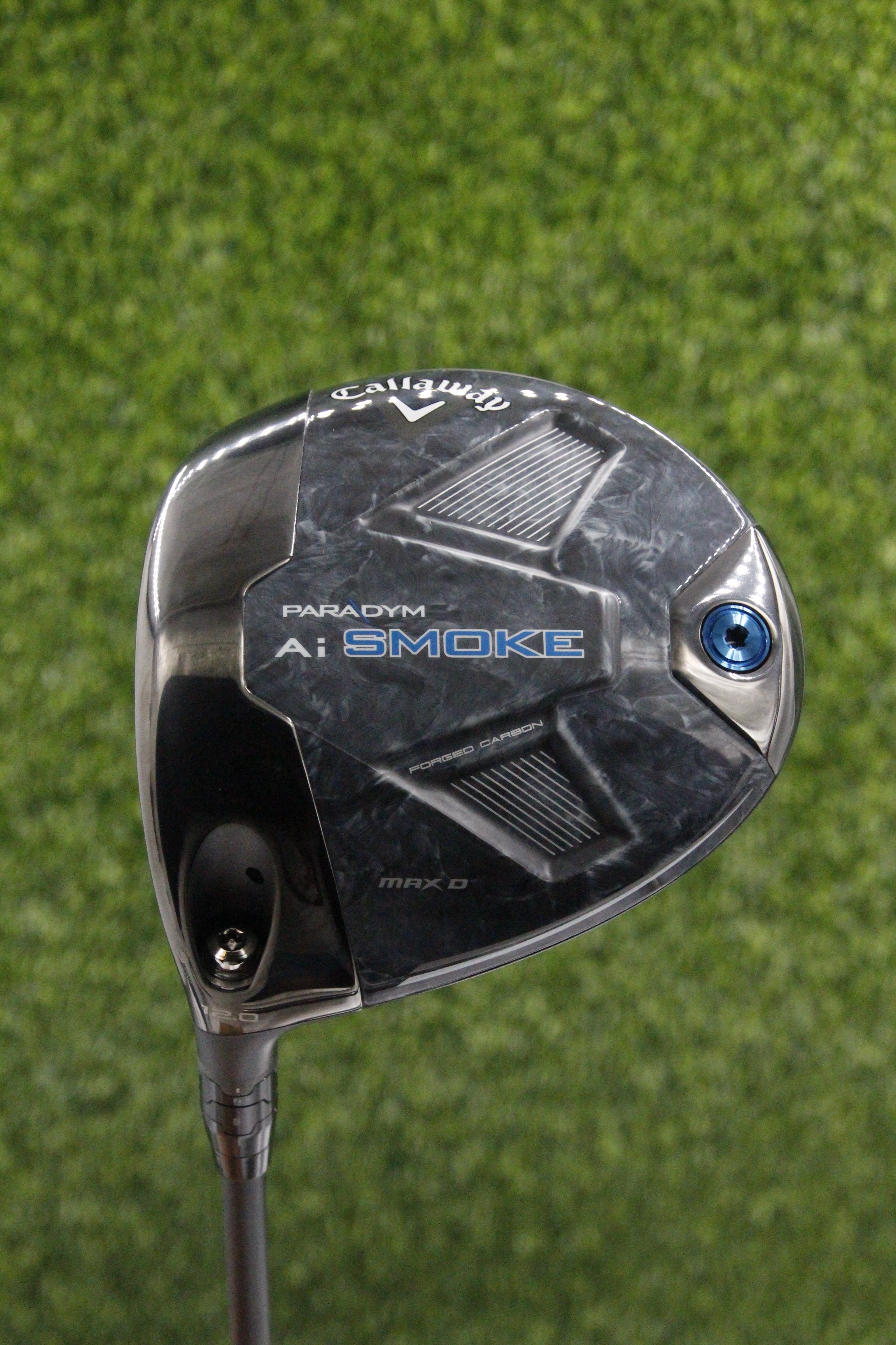 Lefty Callaway Paradym Ai Smoke Max D 12° Driver SR Flex 44.25" w/ HC