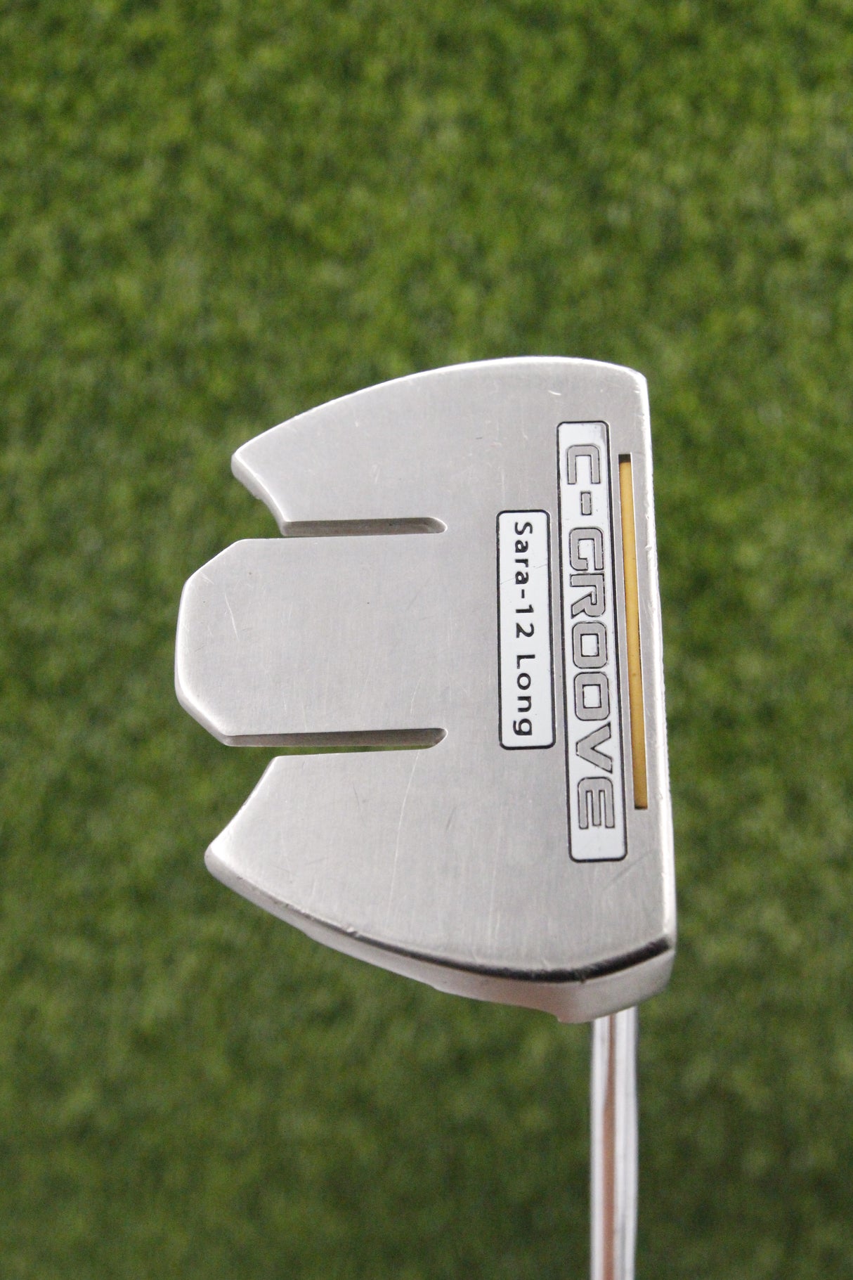 Yes C-Groove Sara 12-Long Putter 38"