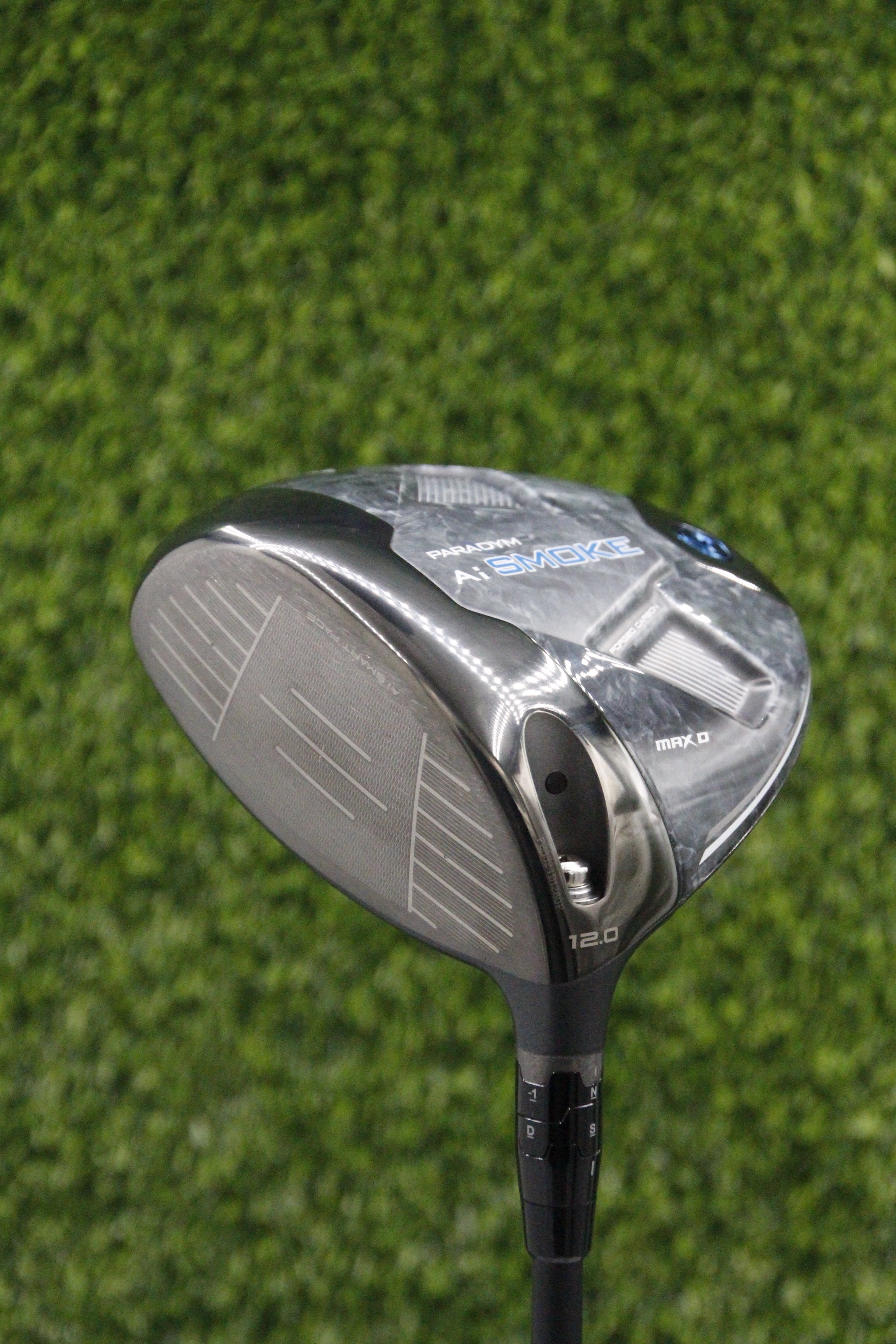 Lefty Callaway Paradym Ai Smoke Max D 12° Driver SR Flex 44.25" w/ HC