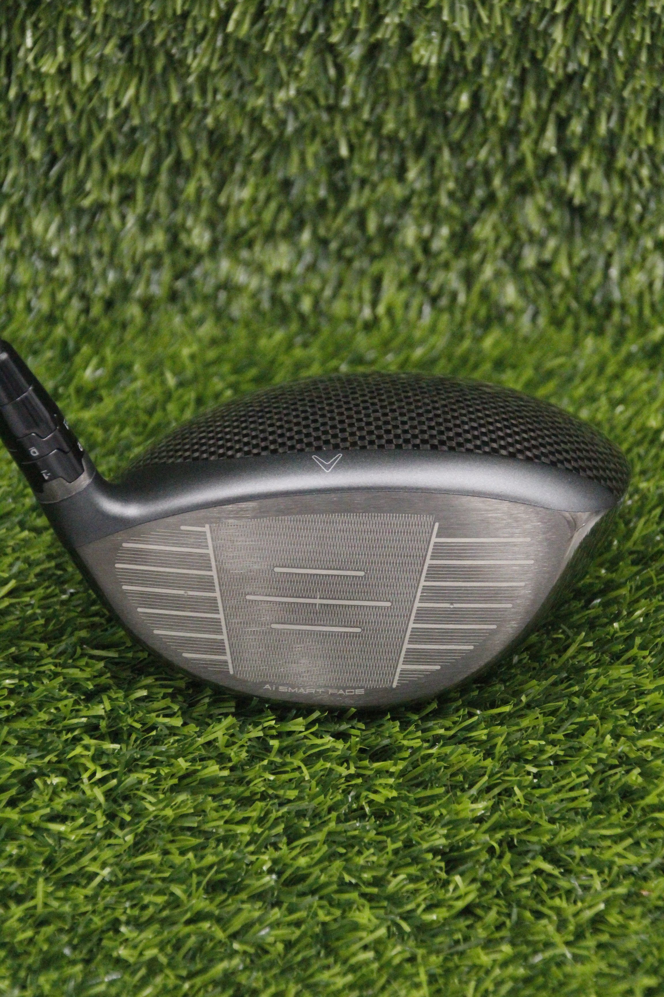 Lefty Callaway Paradym Ai Smoke Max D 12° Driver SR Flex 44.25" w/ HC