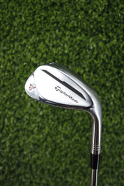 TaylorMade Milled Grind Satin Chrome 56° SW S Flex 34.75"