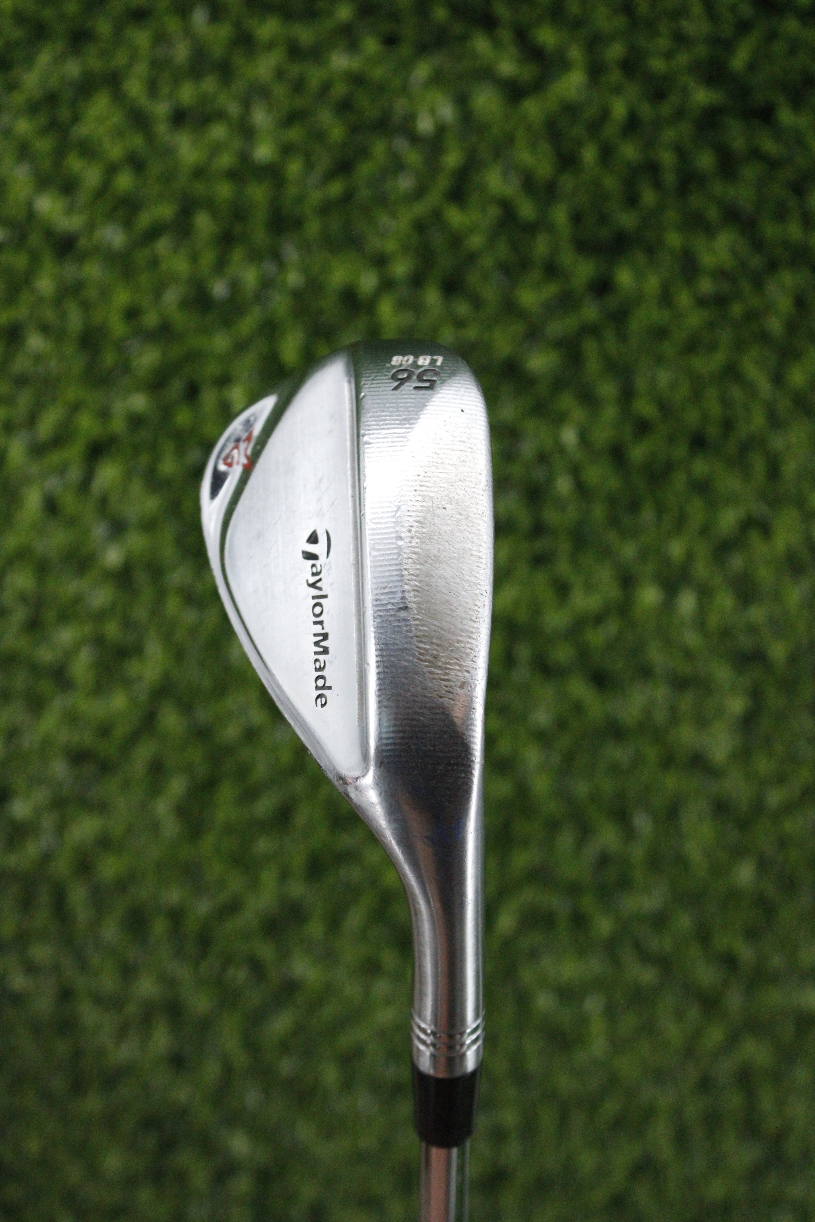 TaylorMade Milled Grind Satin Chrome 56° SW S Flex 34.75"